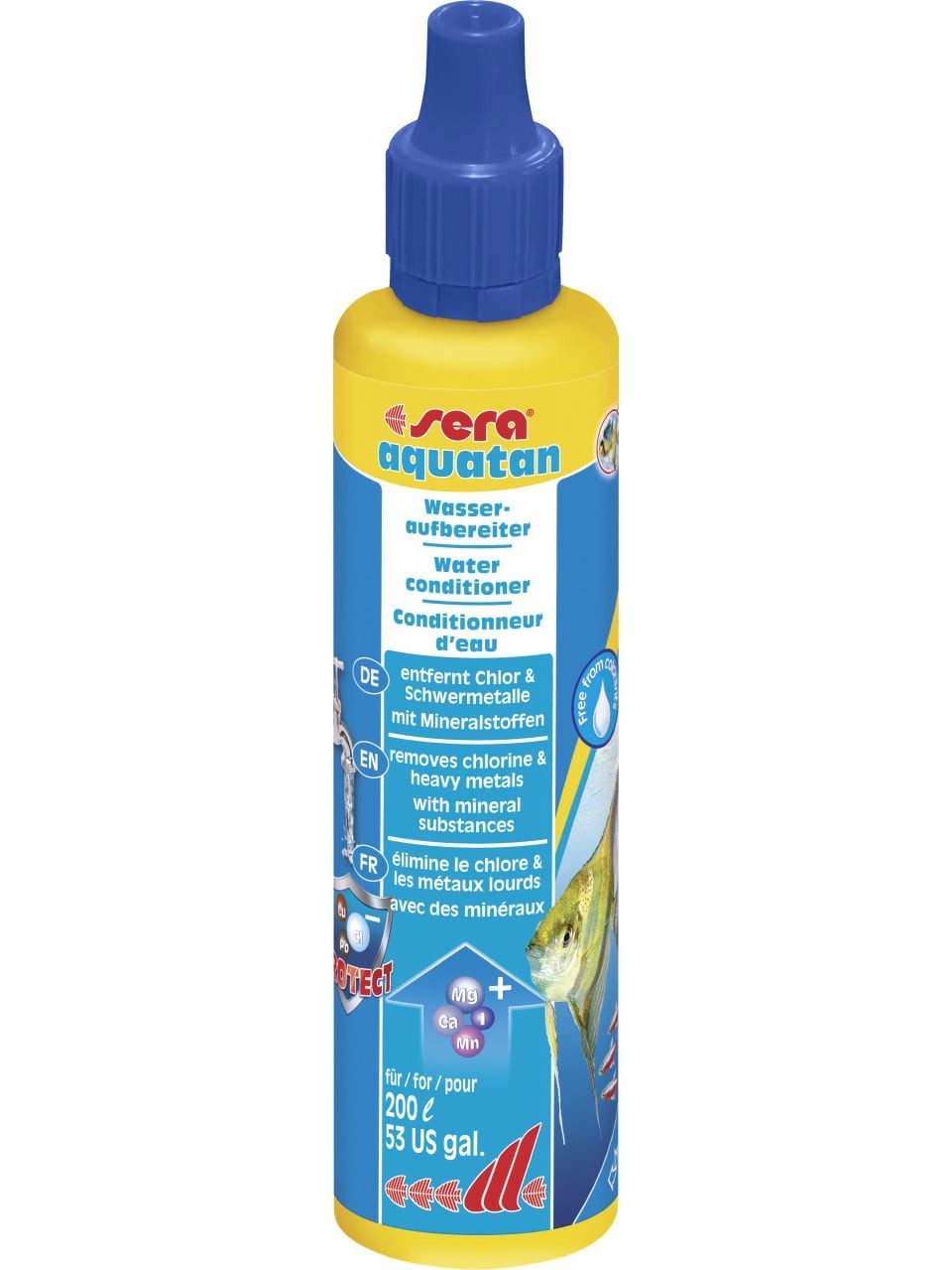 Sera Aquariumpflege Sera Aquariumwasseraufbereiter aquatan 50 ml