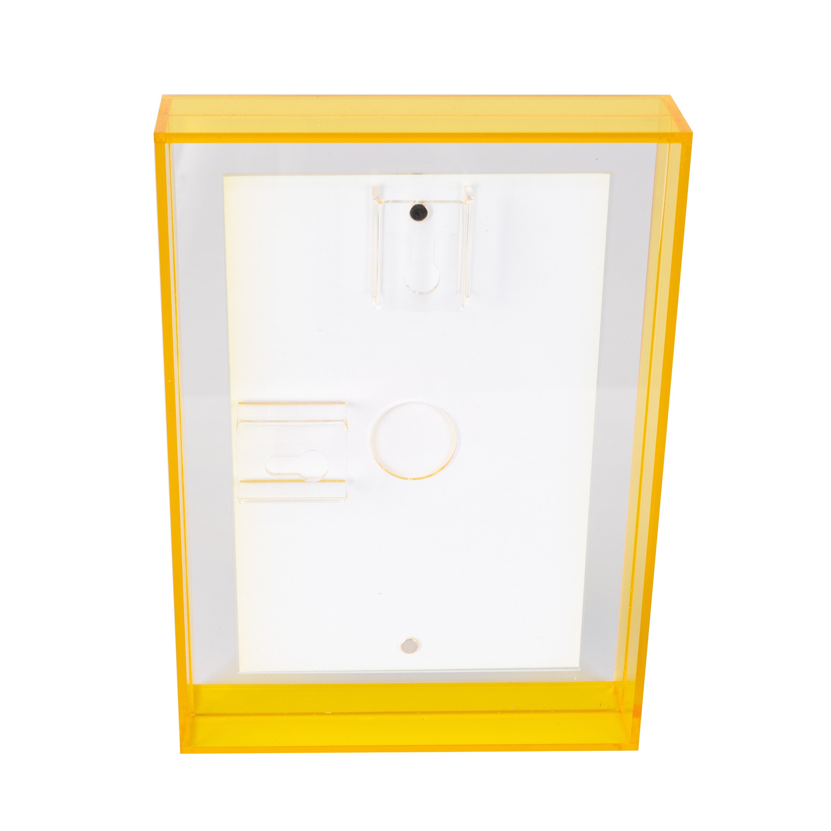 queence Bilderrahmen Wechselrahmen gelb, für 1 Bilder (1 St), Stylischer Ne günstig online kaufen