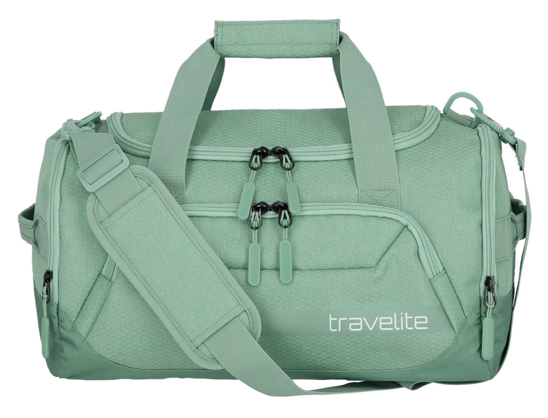 travelite Reisetasche KICK OFF, verschiedene Größen und Farben, Reisegepäck Sporttasche Freizeittasche mit Aufsteckfunktion