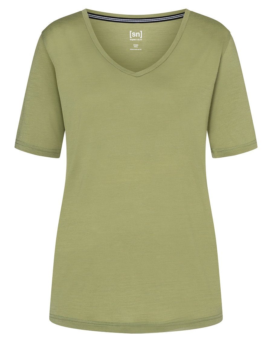 SUPER.NATURAL T-Shirt Merino T-Shirt W ADVENTURE TEE angenehmer Merino-Mate günstig online kaufen