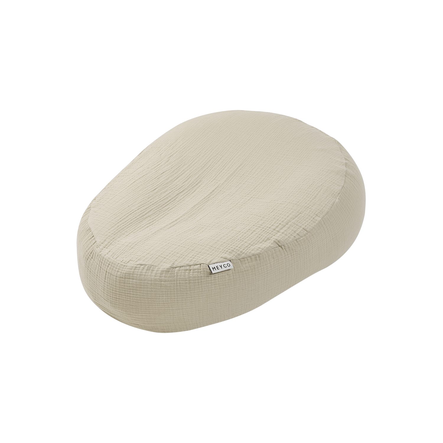 Meyco Baby Stillkissenbezug Sand, (1 Stück), One size