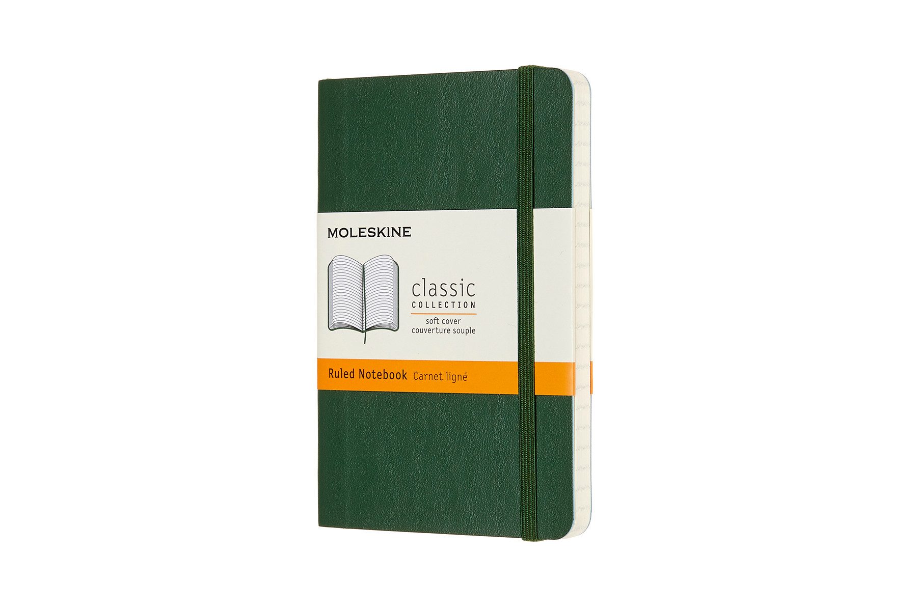 MOLESKINE Notizbuch, Classic Collection mit weichem Einband - P/A6 (9x14) - 70g-Papier