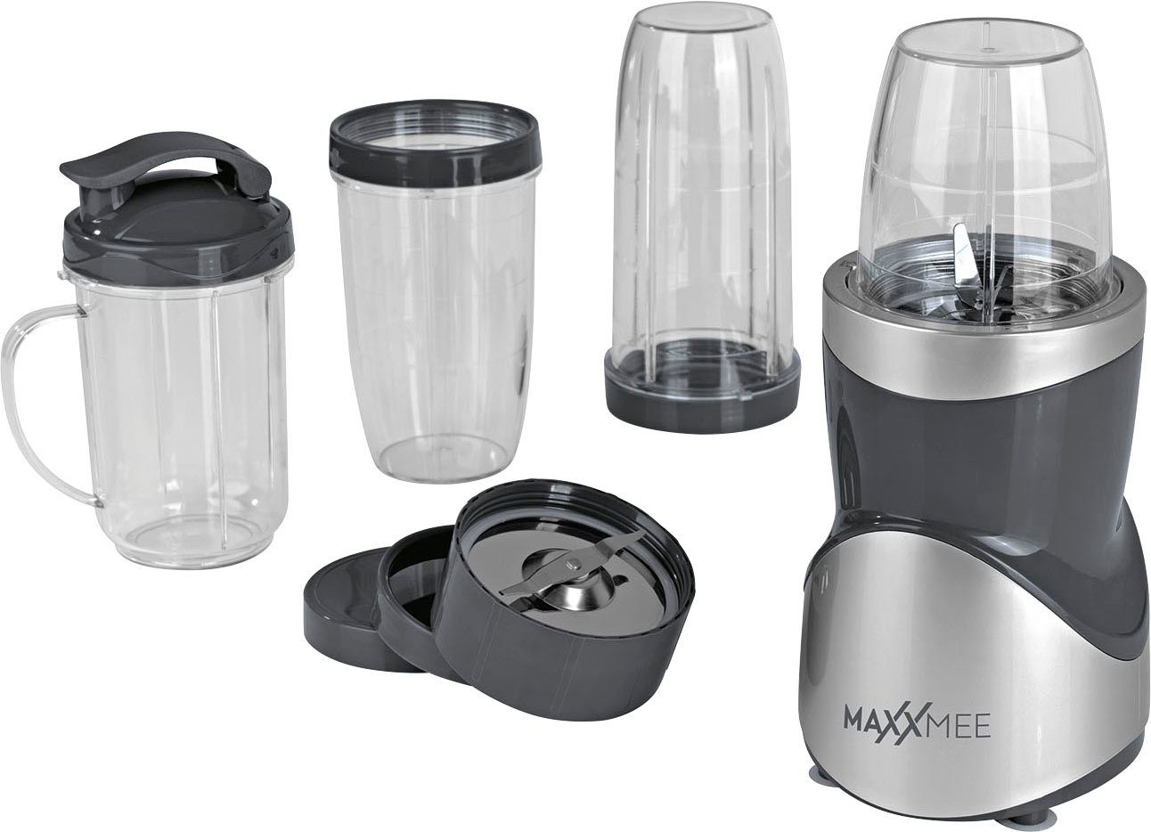 MAXXMEE SmoothieMaker MAXXMEE 12tlg. Grau, 350 W OTTO