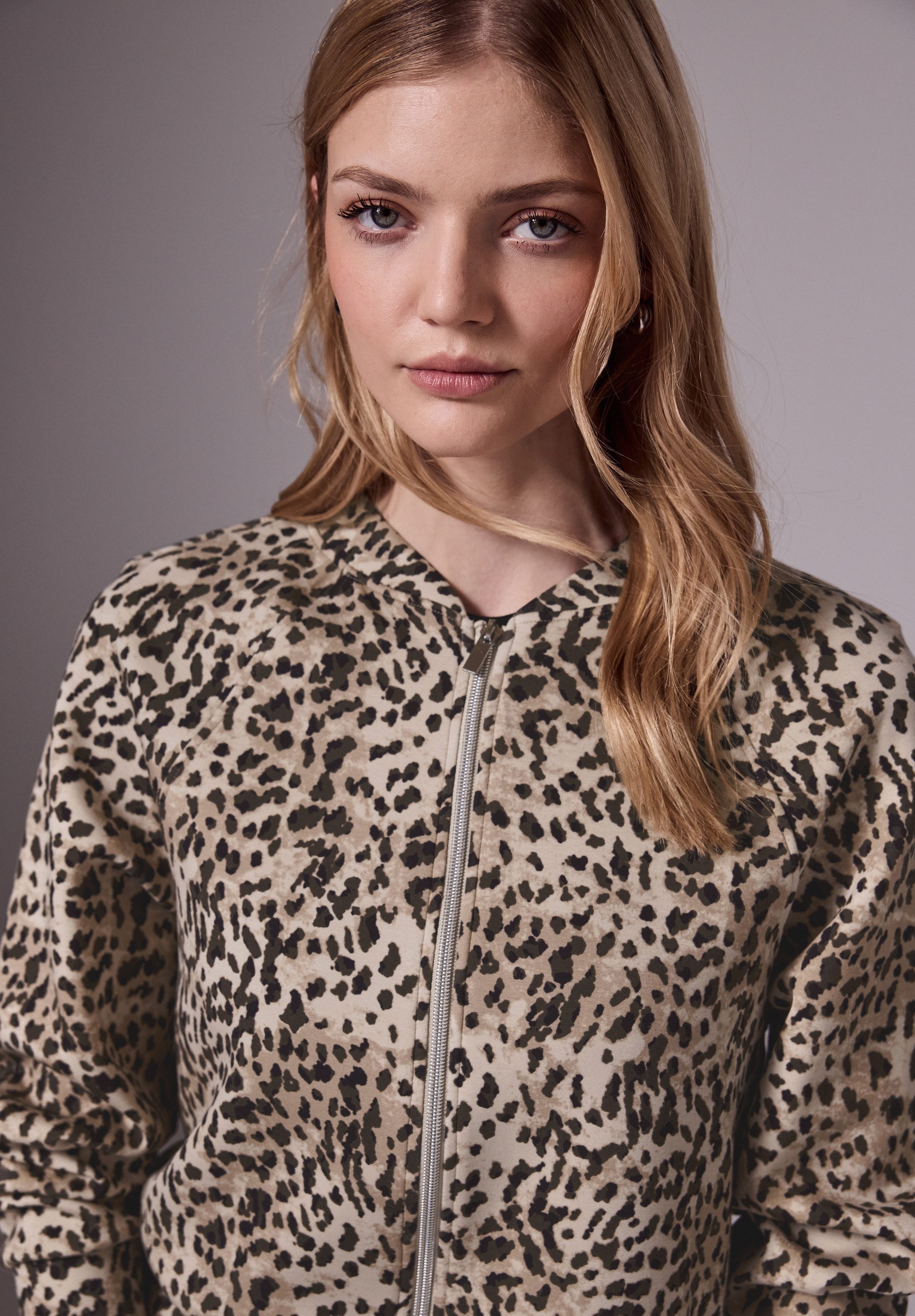 STREET ONE STUDIO Blouson mit Elastiksaum