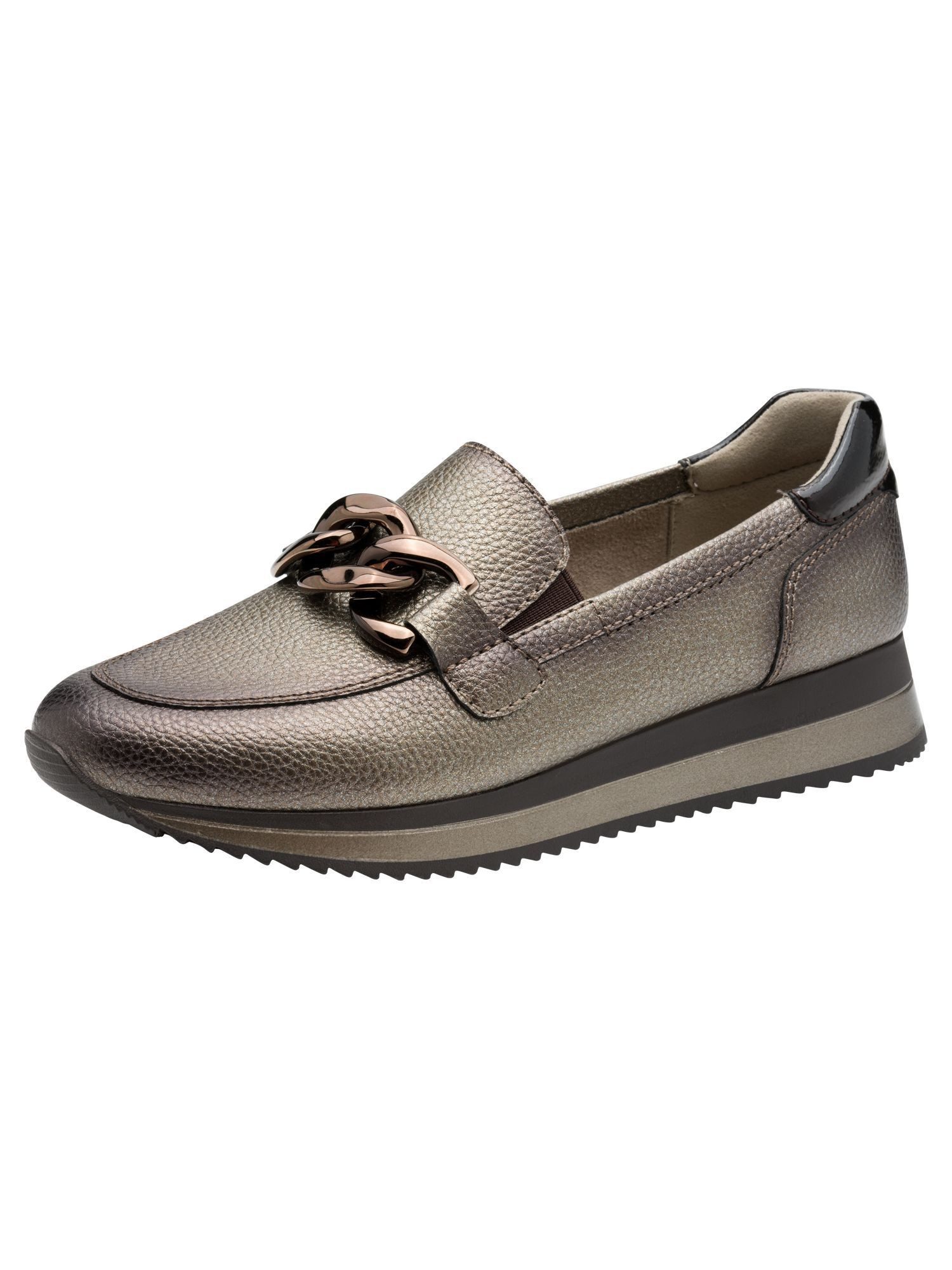 Jana Vegan, Mehrweite Frauen kein Absatz 8-24766-43 Slip-On Sneaker Vegan
