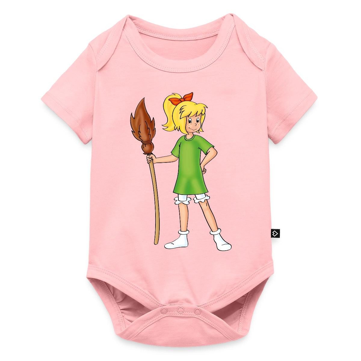 Kurzarmbody Bibi Blocksberg Mit Ihrem Besen Kartoffelbrei Kurzarm Tages Baby Body