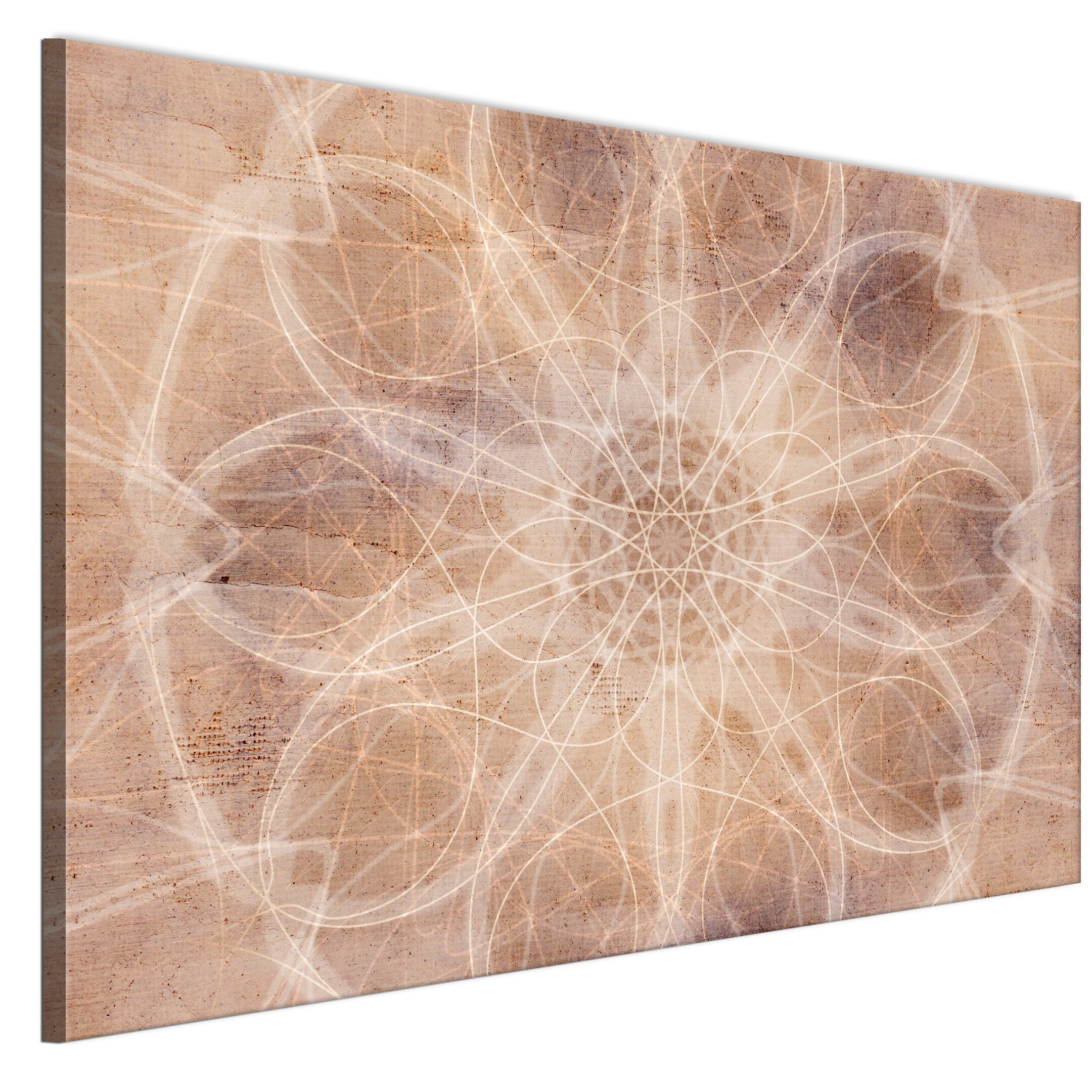 LUMASOUL Leinwandbild mit Naturmotiv - Bilder für die Wand in Holzrahmen - günstig online kaufen