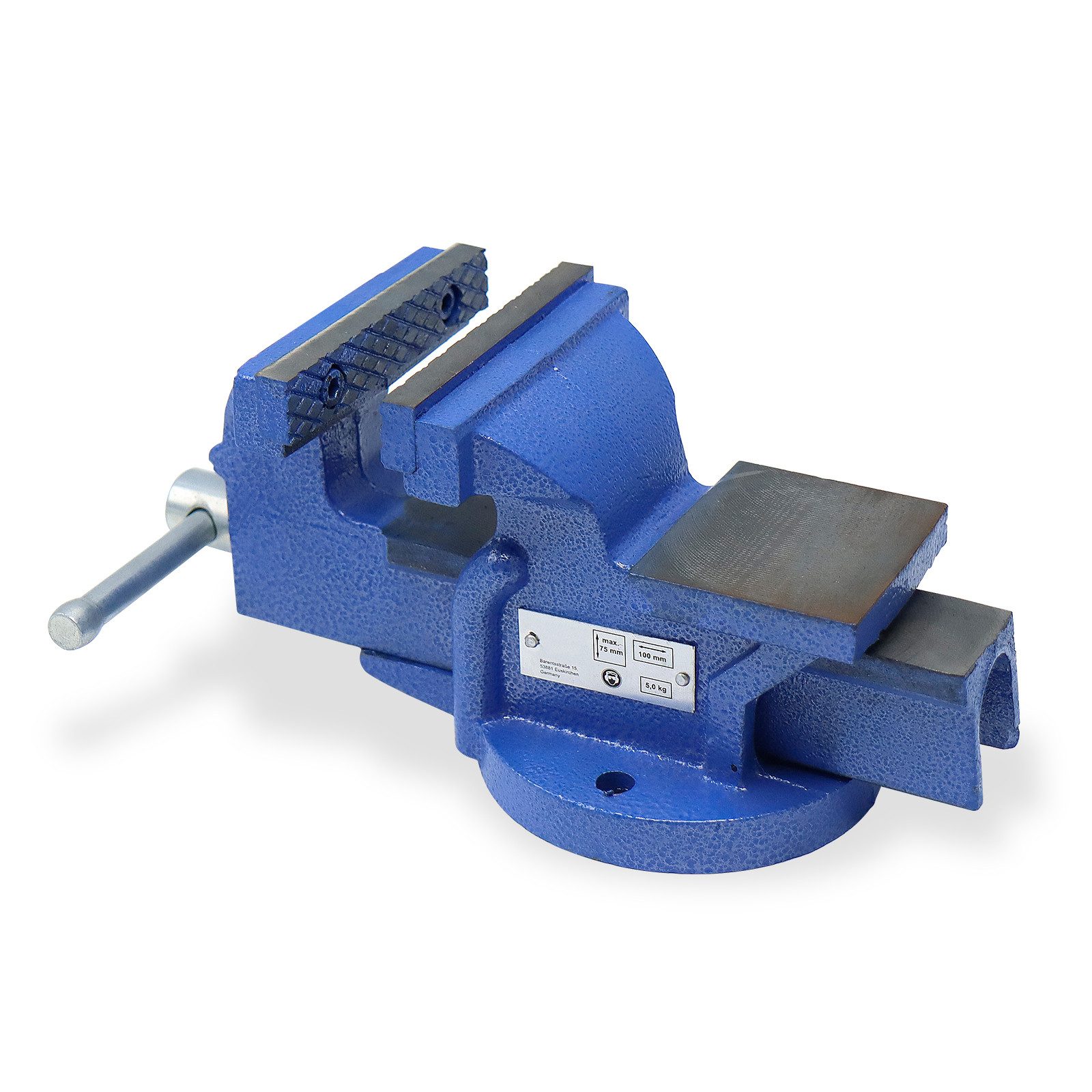 CCLIFE Schraubstock Schraubstock 100 125mm Spannweit günstig online kaufen