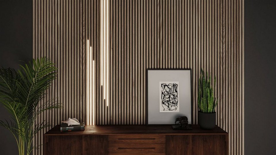 Paulmann LED-Streifen Base Profil mit Diffusor 2m schwarz eloxiert/weiß  Alu/Kunststoff