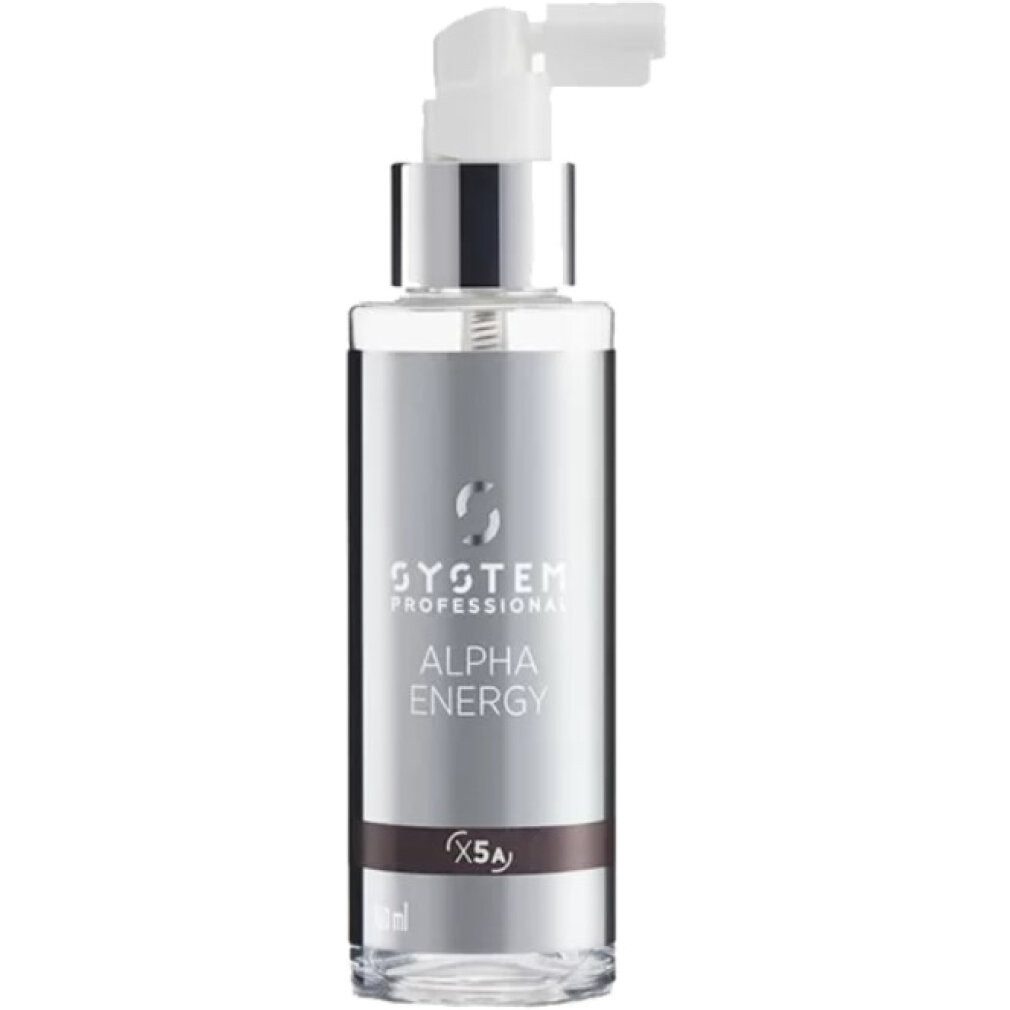System Professional Haarpflege-Set Haarwuchsmittel Alpha Energy (Serum)