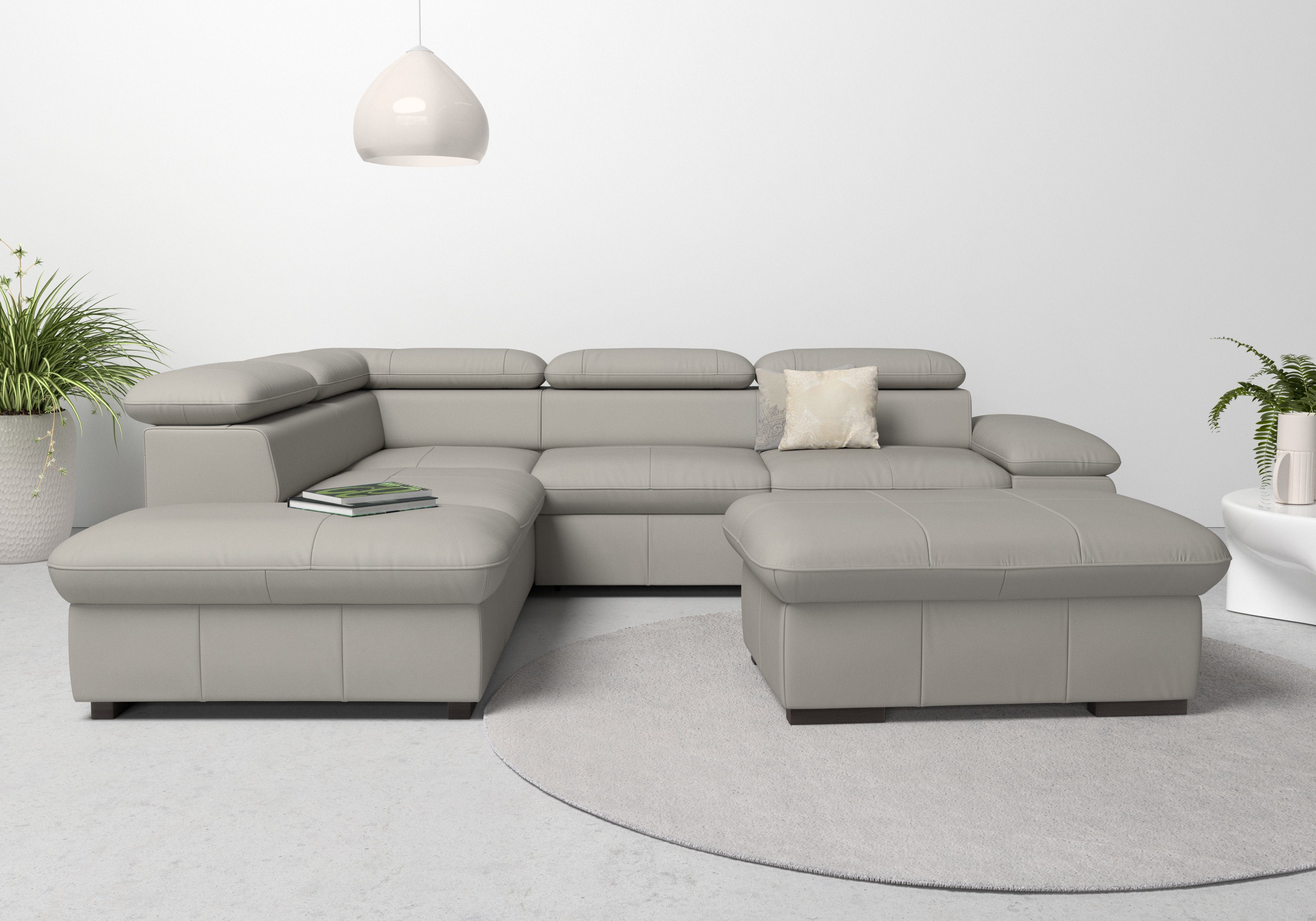 Home affaire Ecksofa Alberto L-Form, mit günstig online kaufen