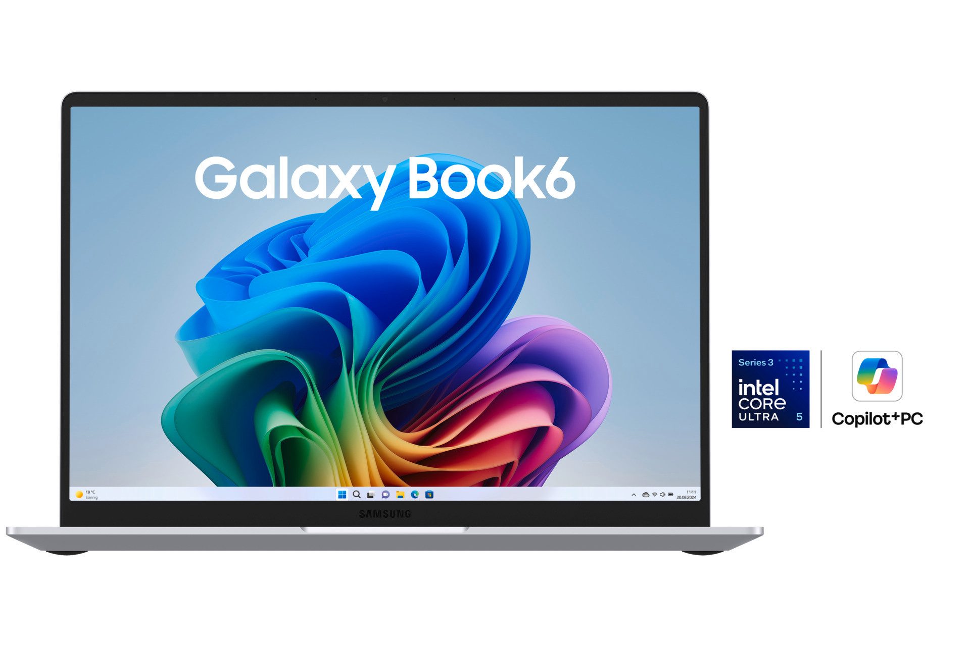 Samsung Galaxy Book6 NP740V Notebook (35,6 cm/14 Zoll, Intel Core Ultra 5 Core Ultra 5 325, 16 GB, 1000 GB SSD)