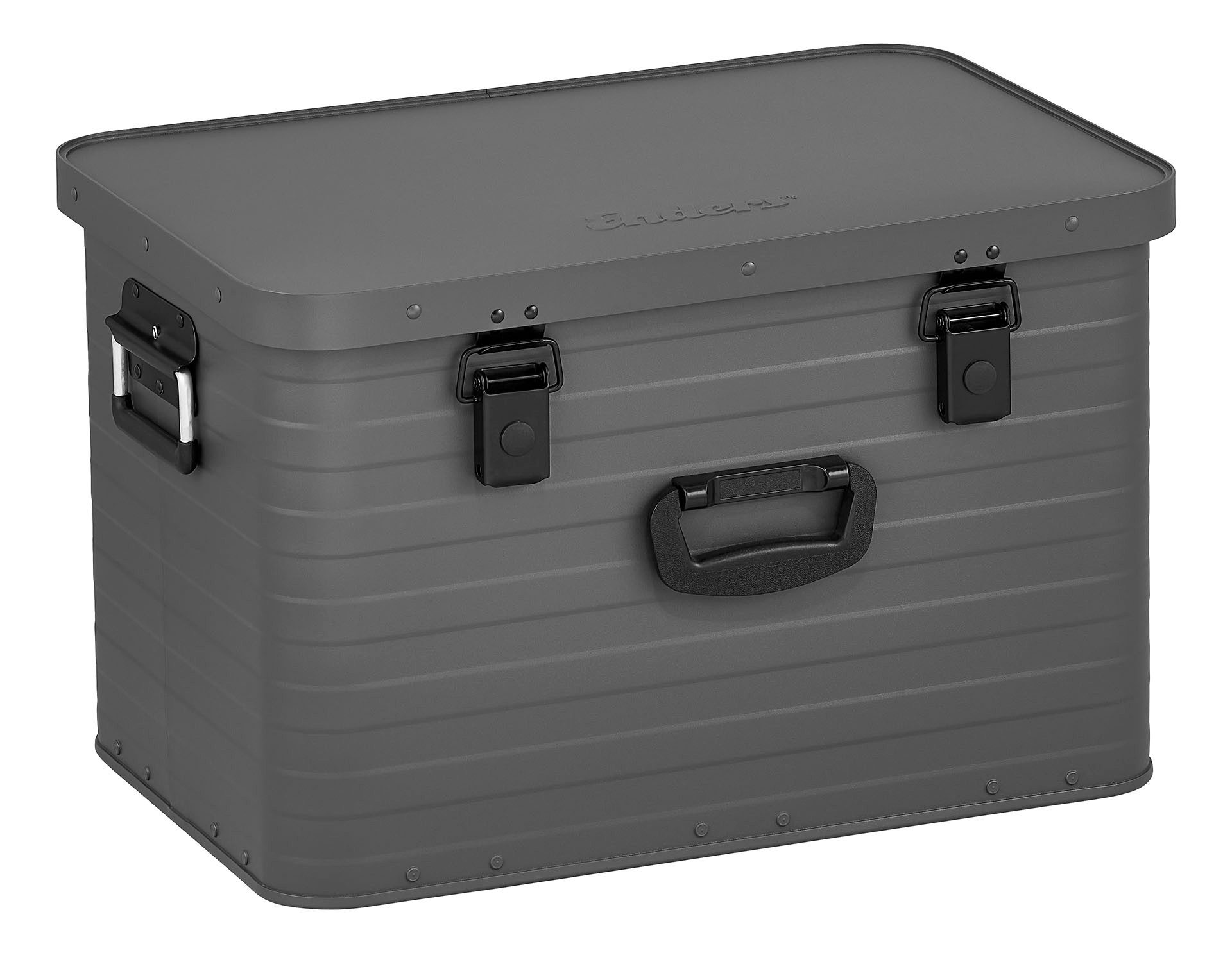 Enders® Aufbewahrungsbox Toronto L, Aluminium, BxTxH: 56,8x37,7x36 cm, 63 L günstig online kaufen