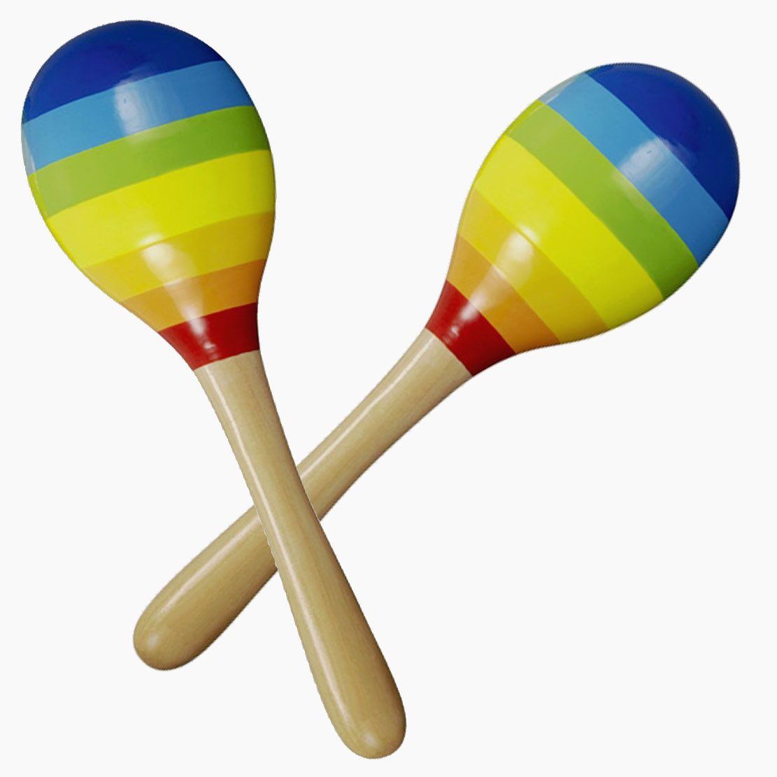 goki Spielzeug-Musikinstrument Maracas 2er Set, (spar-set, 2 tlg., packung), Eine Reise durch die Welt der Klänge
