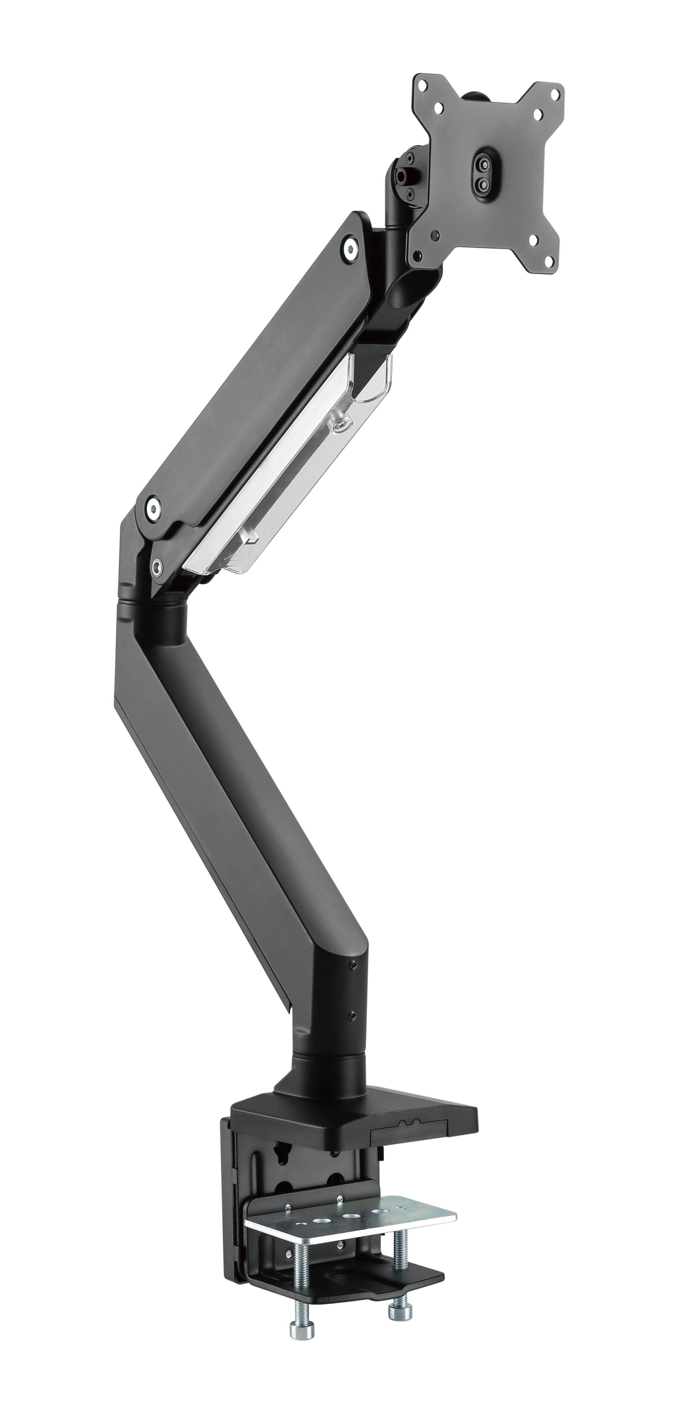 HALTERUNGSPROFI Monitor-Halterung Office-GS512A, (bis 35,00 Zoll, Extrastarke Feder bis 15kg Gerätegewicht, VESA 75 / 100)