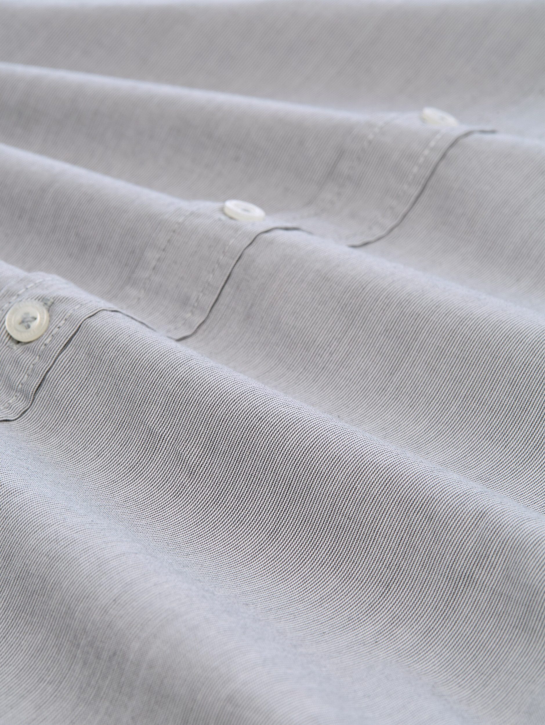 TOM TAILOR Langarmhemd striped poplin shirt