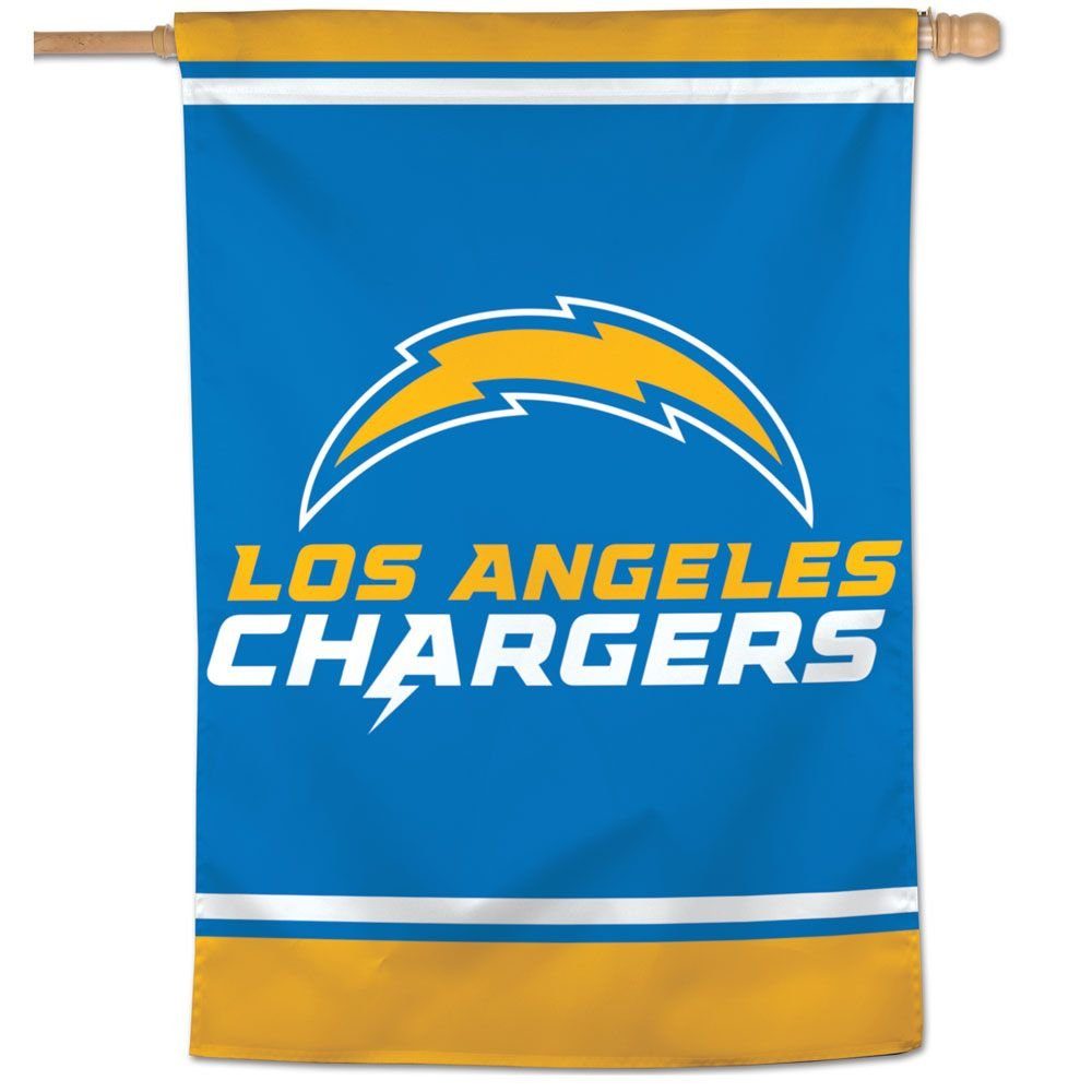 WinCraft Wanddekoobjekt NFL Chargers 70x100cm Angeles Vertical Los Fahne