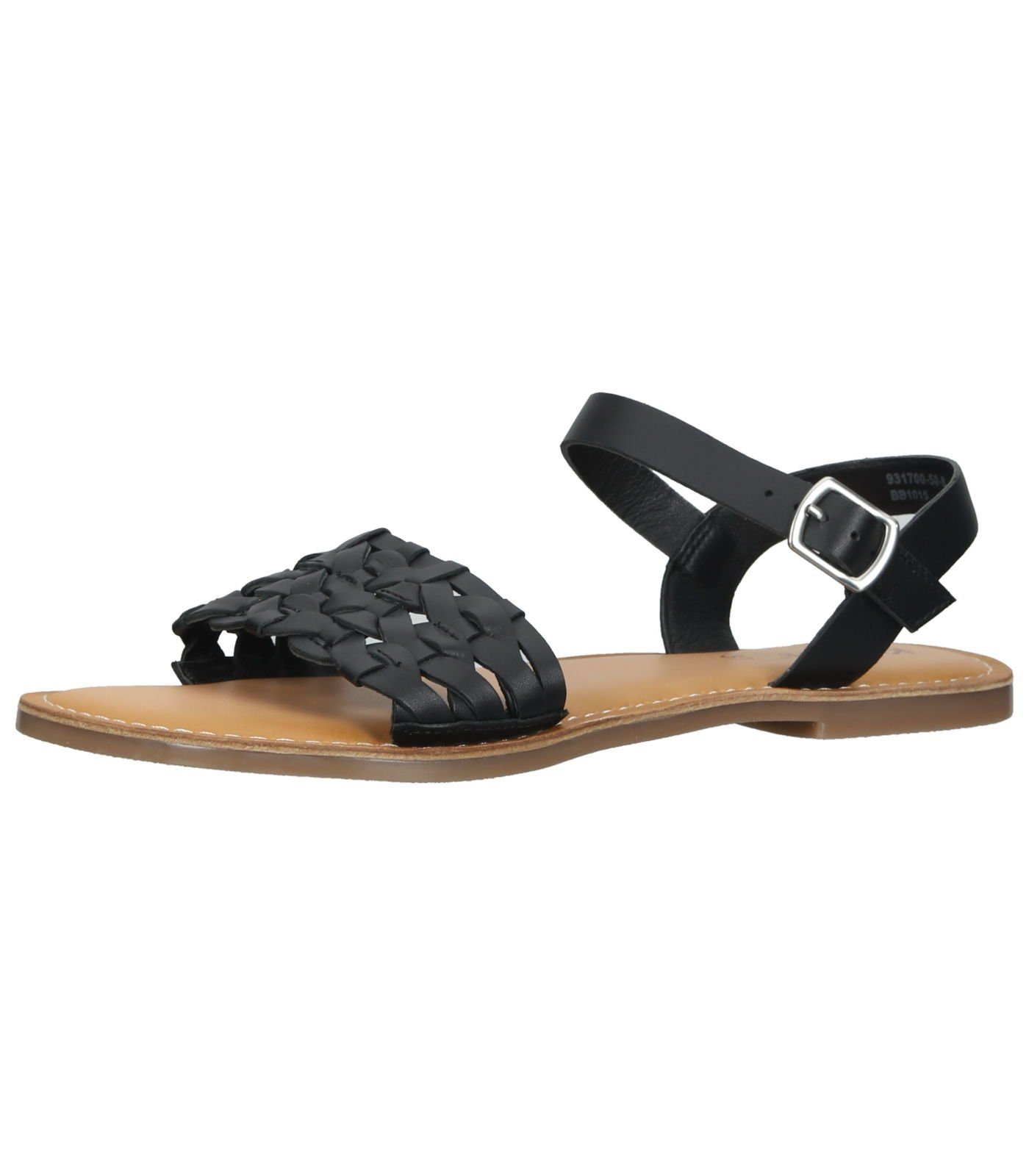 Riemchensandalette Kickers Leder Sandalen