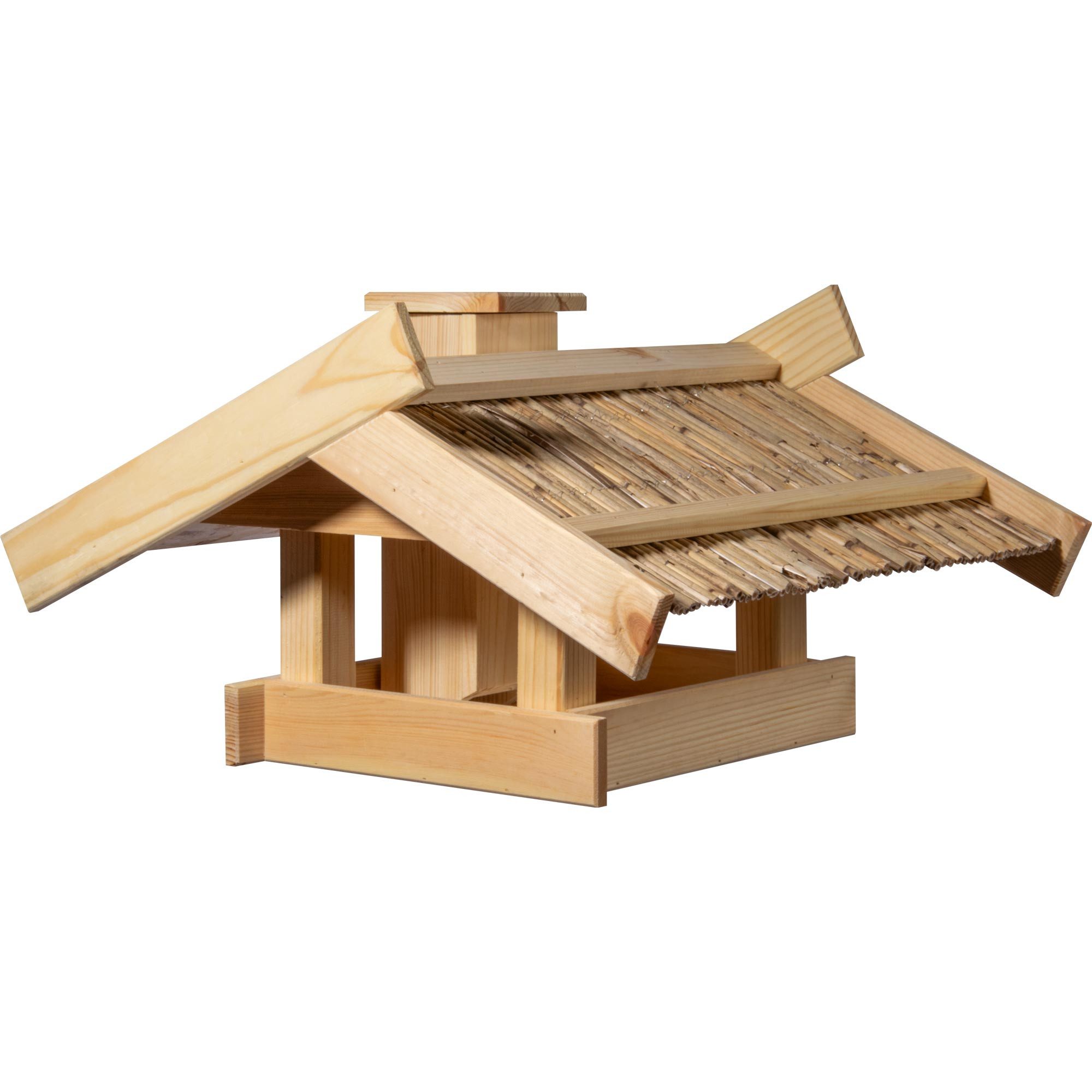 dobar Vogelhaus Vogelfutterhaus für Ständermontage