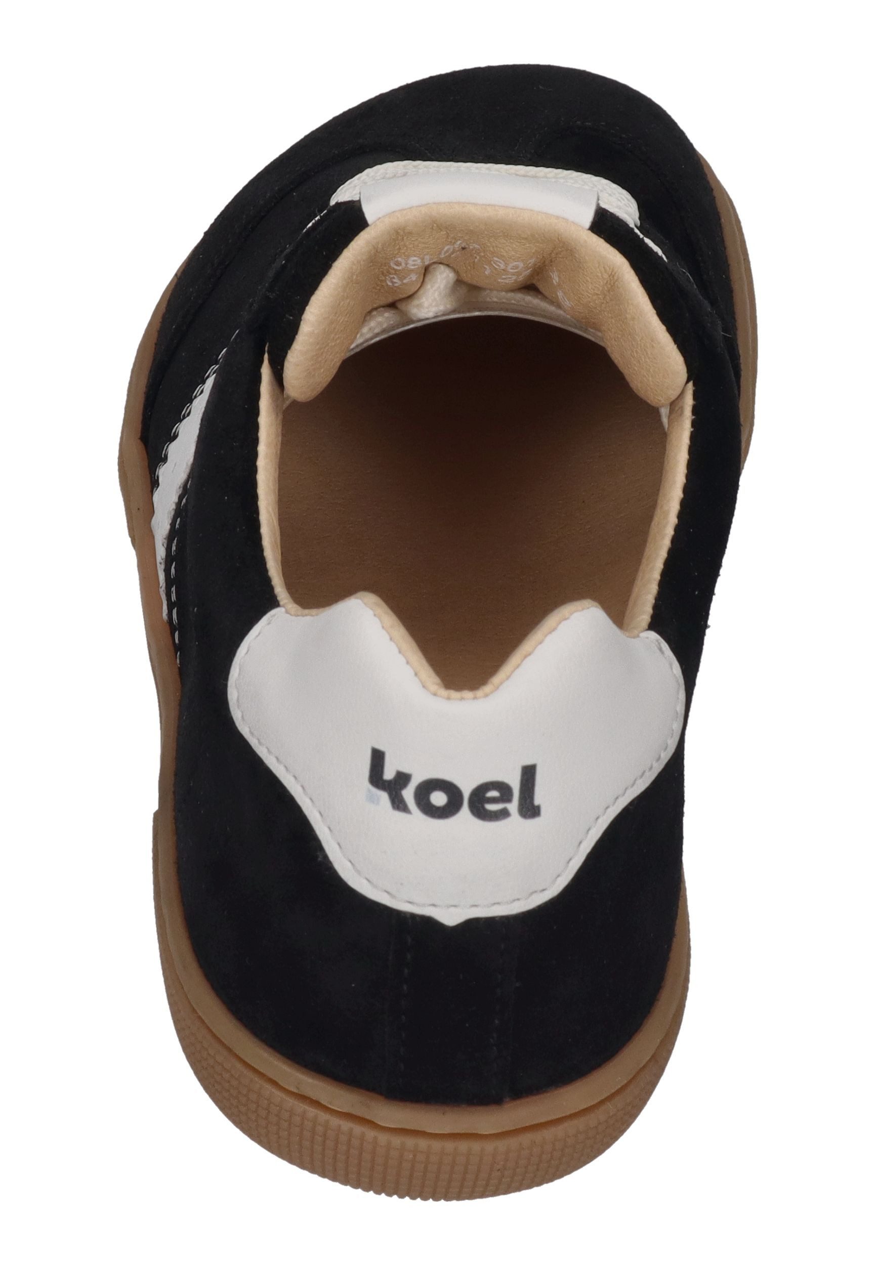 KOEL FRANCIE II SUEDE 3.0 Barfußschuh Black – Bild 5 von 5