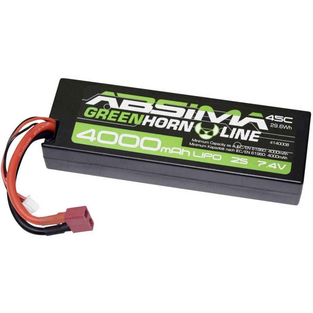 7.4 V 4000 mAh HardCase LiPo-Akku 4140008 Akku