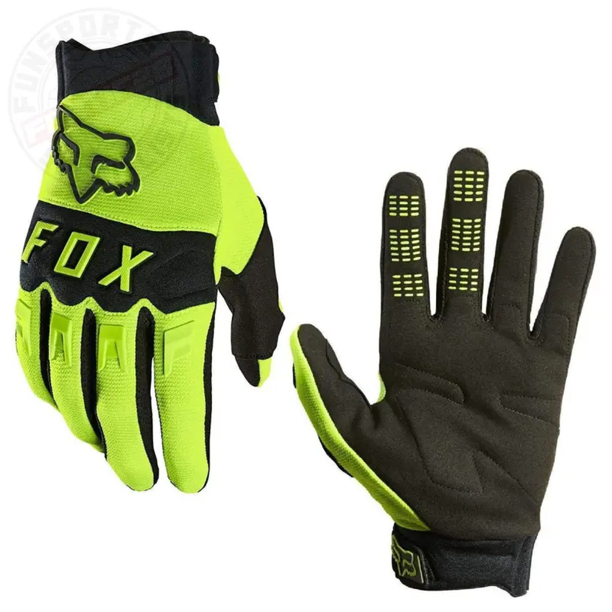Fox Racing Motorradhandschuhe Fox Dirtpaw Glove Handschuhe neon gelb M