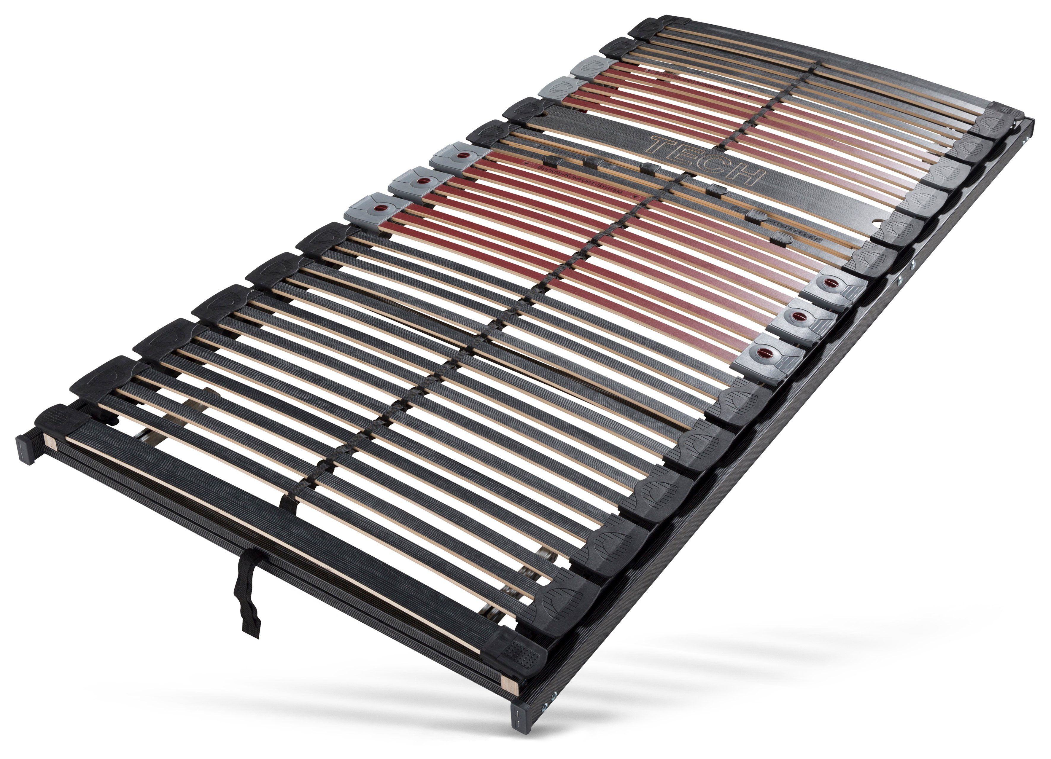 Lattenrost, »Premium Flex 1000«, Tempur, 10 Leisten, Kopfteil manuell verstellbar, Fußteil manuell verstellbar, manuell verstellbar für Ober- und…