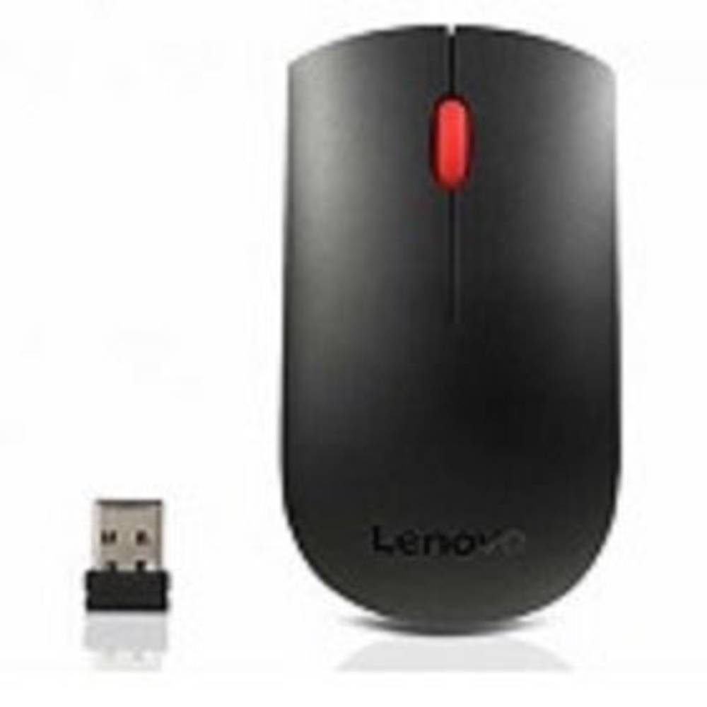 Lenovo Lenovo ThinkPad Wireless Mouse Kabellose Maus Funk Laser Schwarz ...