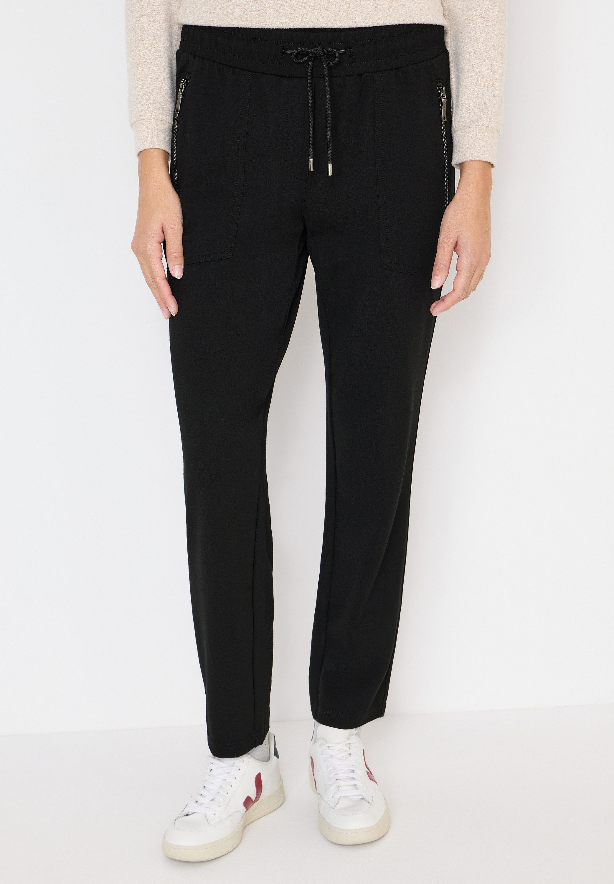 CECIL Stoffhose Middle Waist günstig online kaufen