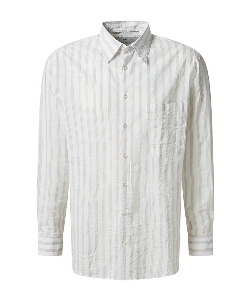 BALDESSARINI Langarmhemd Langarm Business Hemd für Herren (1-tlg)