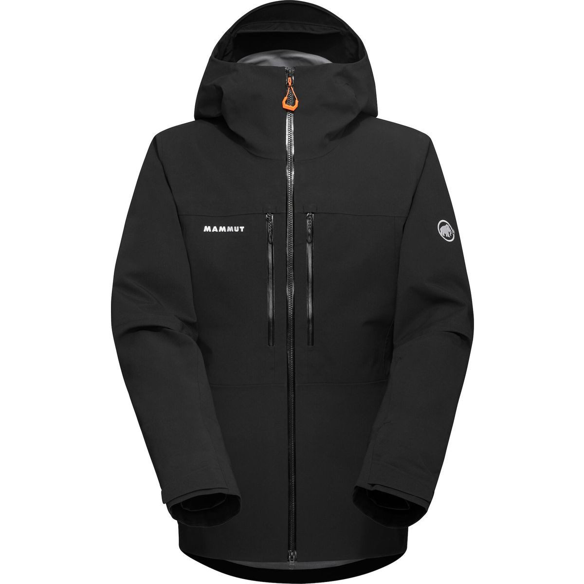 Mammut Skijacke Stoney Hardshell Hooded Jacket Men Vielseitige Skijacke mit nachhaltigem Design, recyceltem Material und