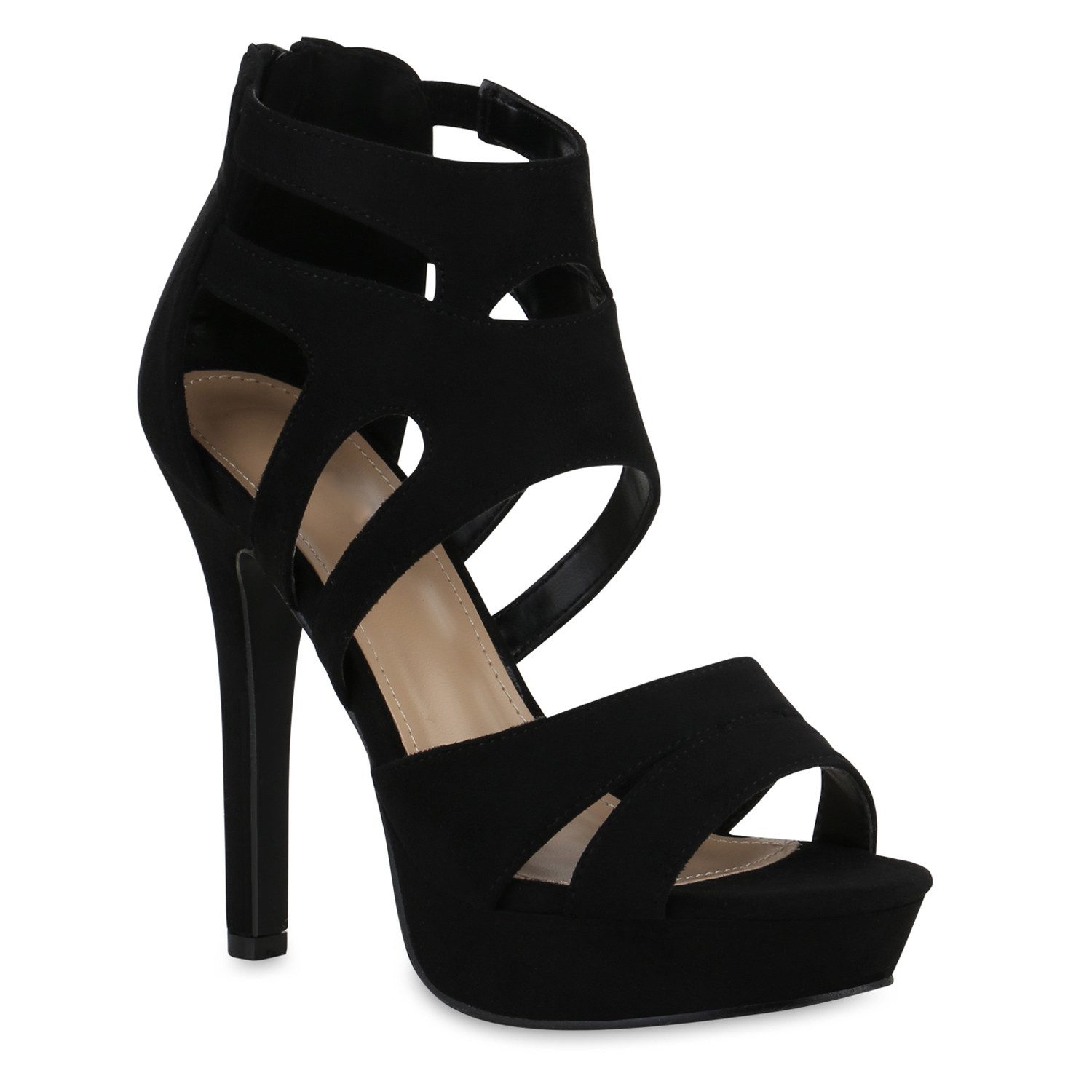 841366 High-Heel-Sandalette