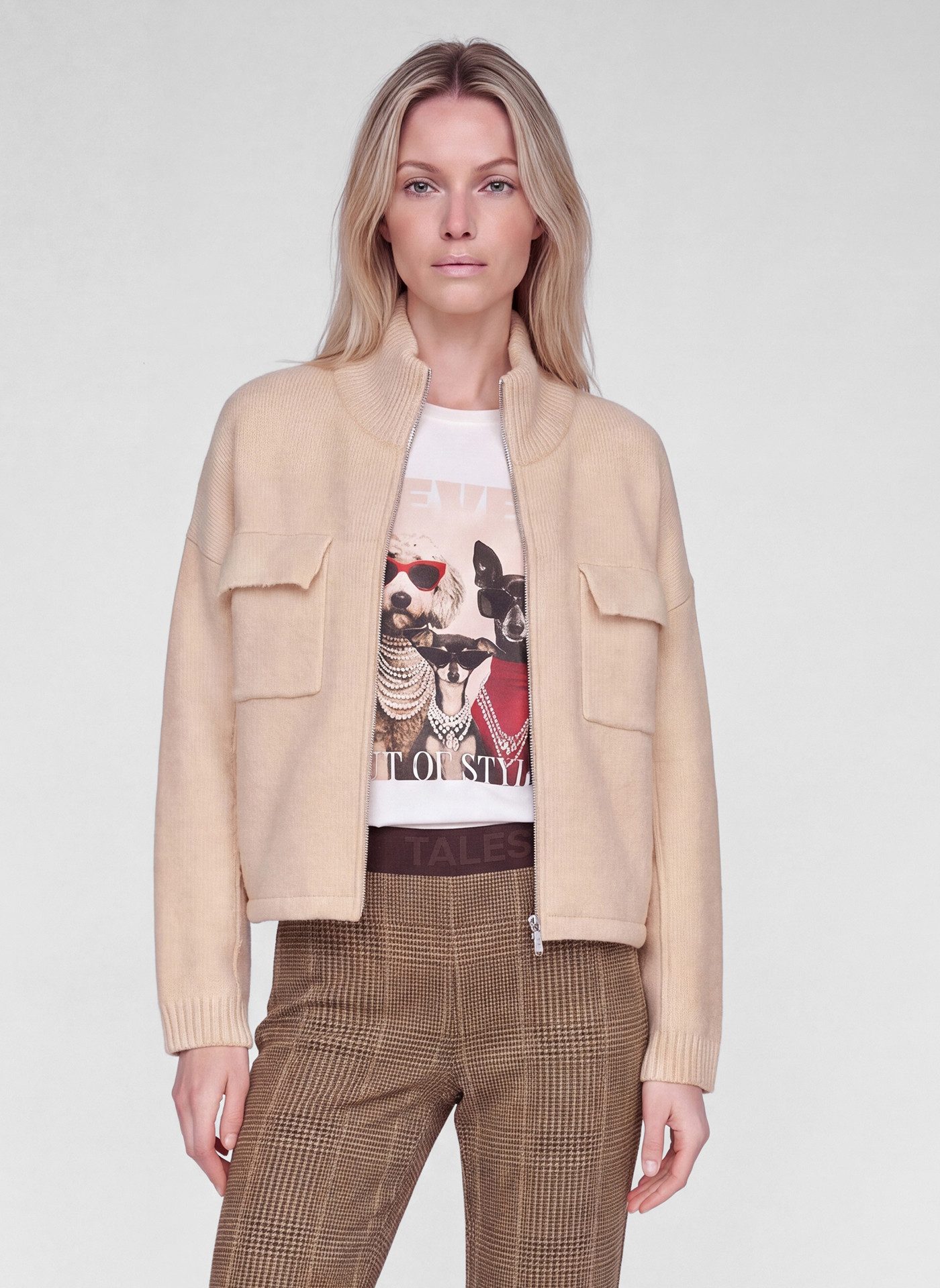 Rabe Strickjacke Strickjacke