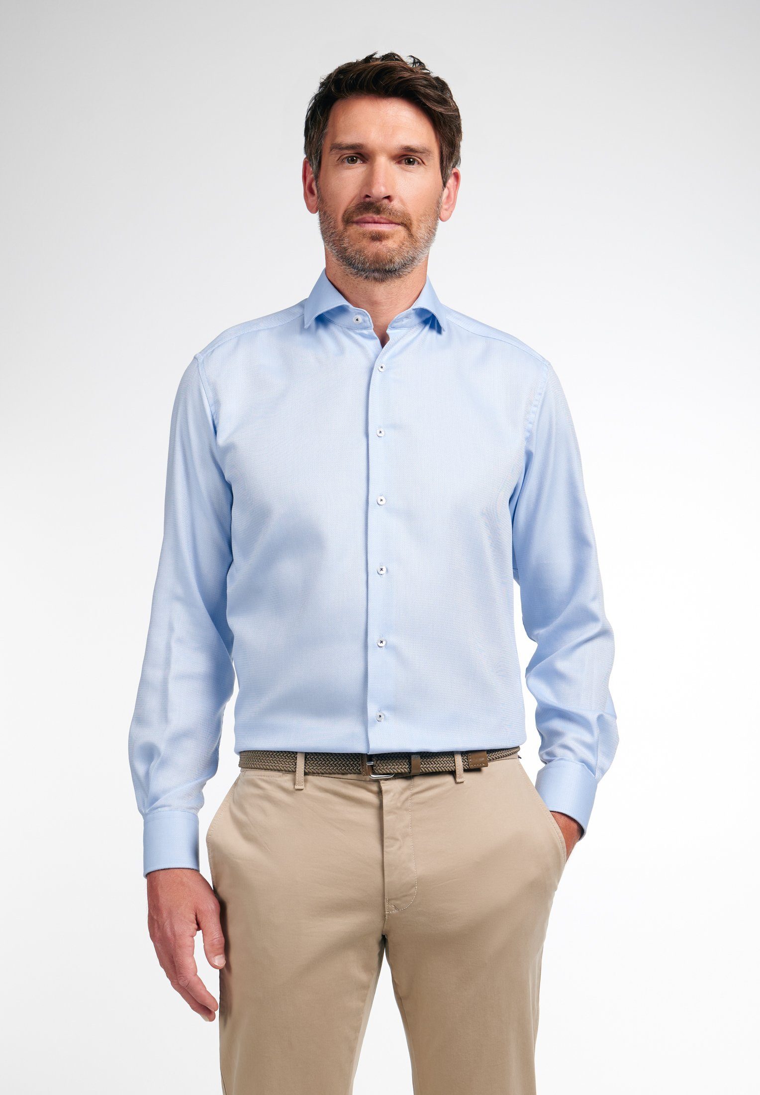 Eterna Langarmhemd COMFORT FIT