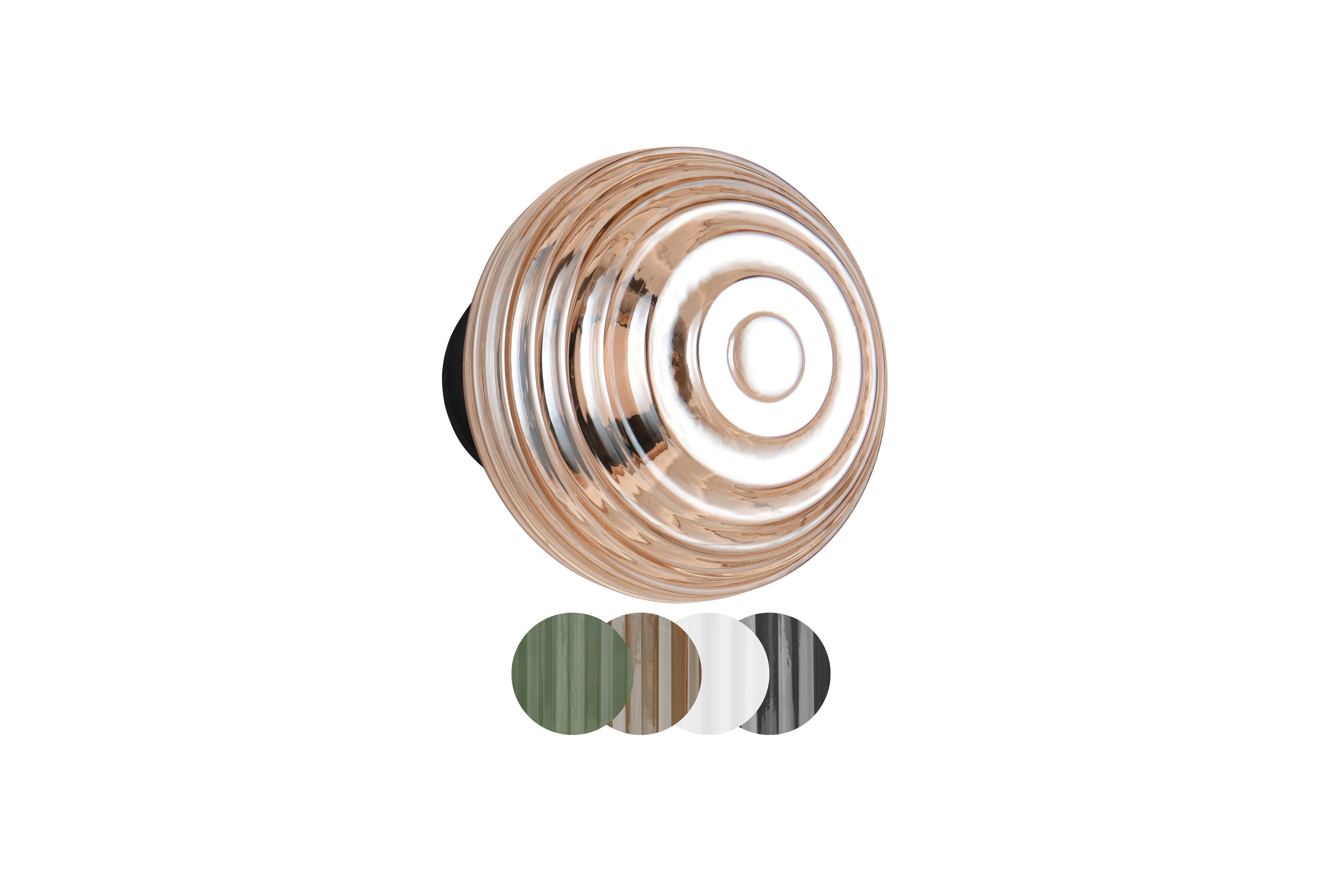 lightling LED Wandleuchte Elena, 3 Helligkeitsstufen, LED fest integriert, warmweiße Lichtfarbe, akkubetrieben, USB-C-Ladefunktion, Touch-Funktion, IP20 Schutzklasse