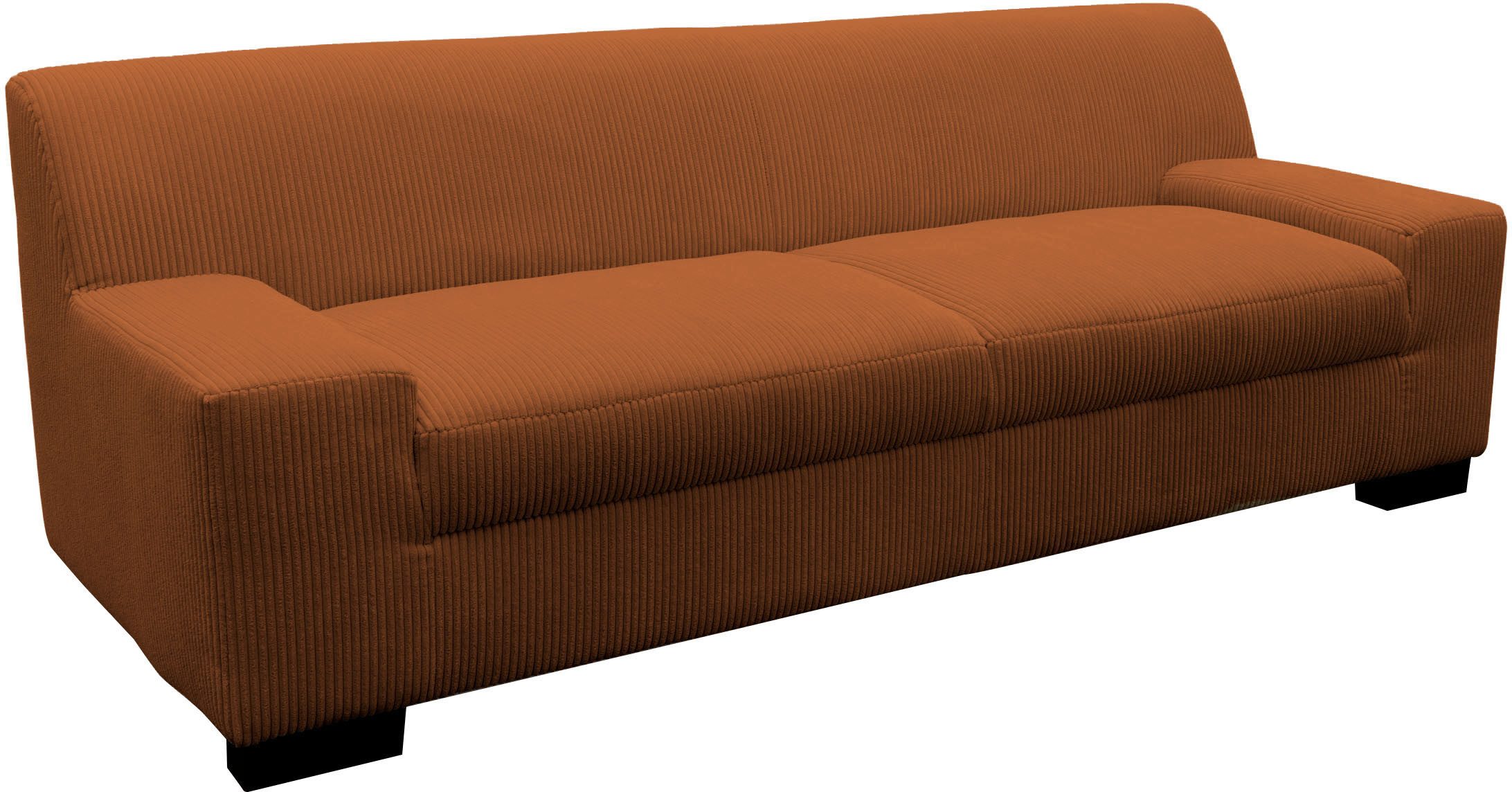 OTTO home 3-Sitzer Faxxe 212 x 85 cm, zeitlos und elegant, mittelfeste Polsterung, aus haustierfreundlichem Pet Friendly Cord – Bild 4 von 5