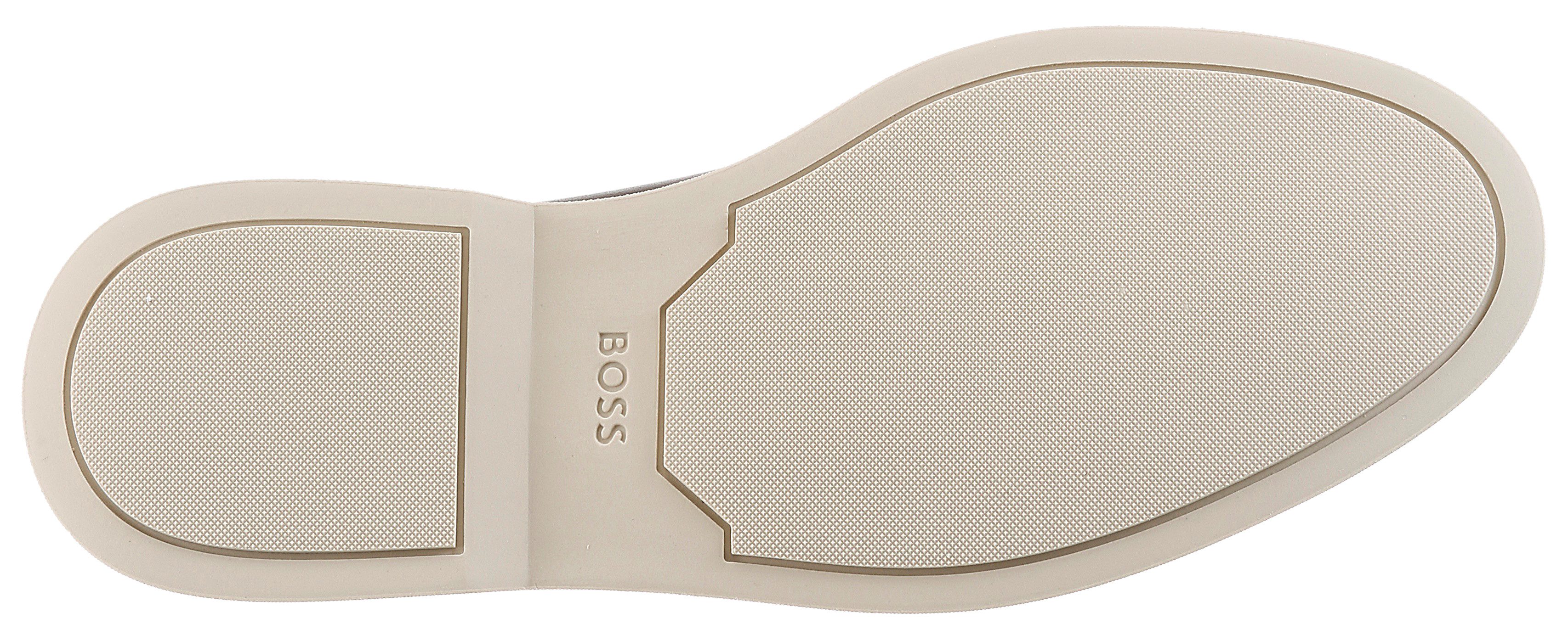 BOSS Sienne_loaf Slipper Schlupfschuh, Halbschuh, Loafer mit heller Laufsohle