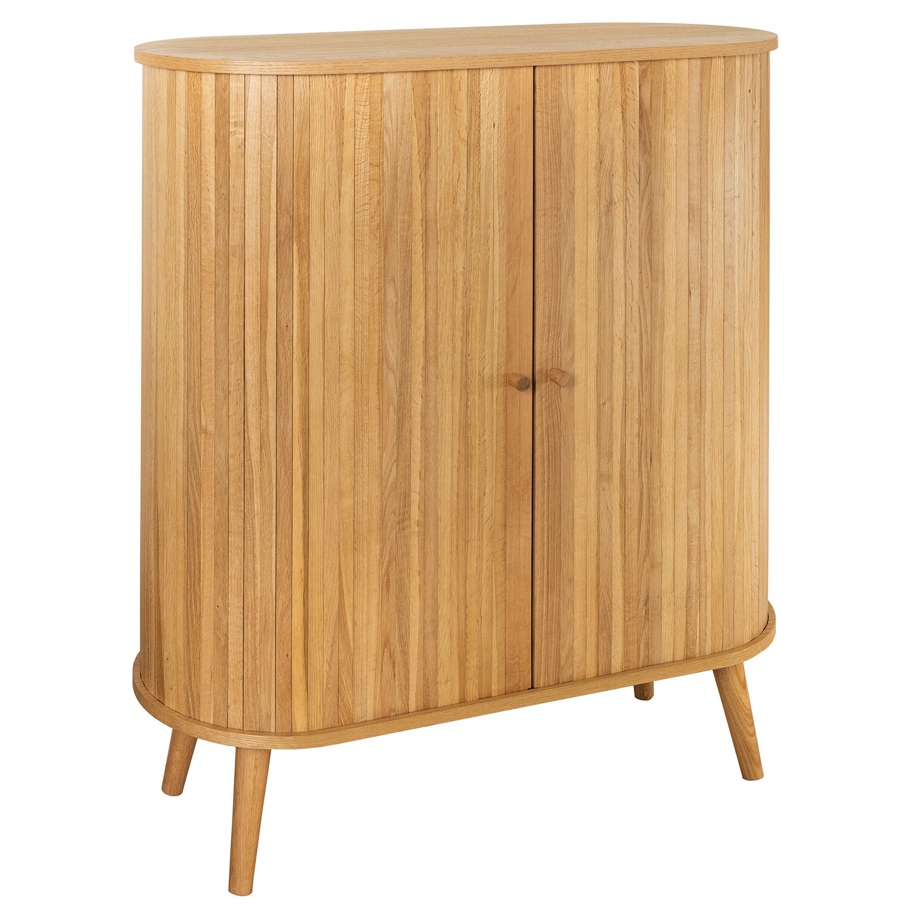 riess-ambiente Highboard VALHALLA WOOD 120cm natur günstig online kaufen