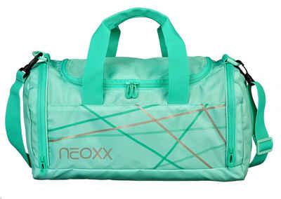 neoxx Sporttasche Champ, Mint to be, aus recycelten PET-Flaschen