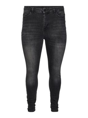 Vero Moda Curve Skinny-fit-Jeans VMLORA HW SS BL WASH JEANS- K CUR NOOS