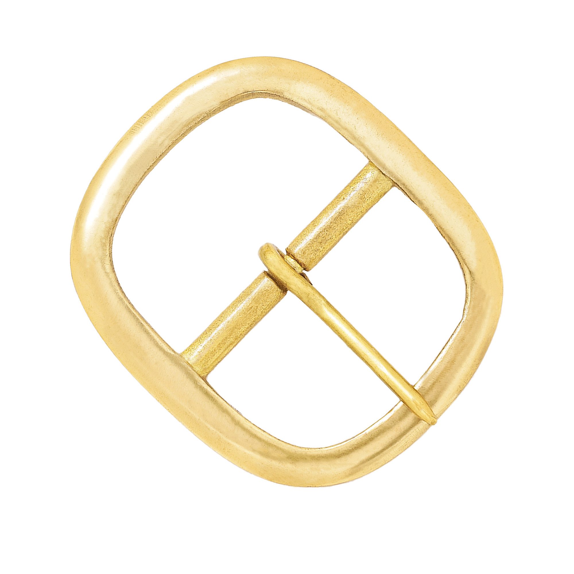 Lord Of Battles Gürtelschnalle mittelalterliche Ovale Schnalle Messing 6cm Breit