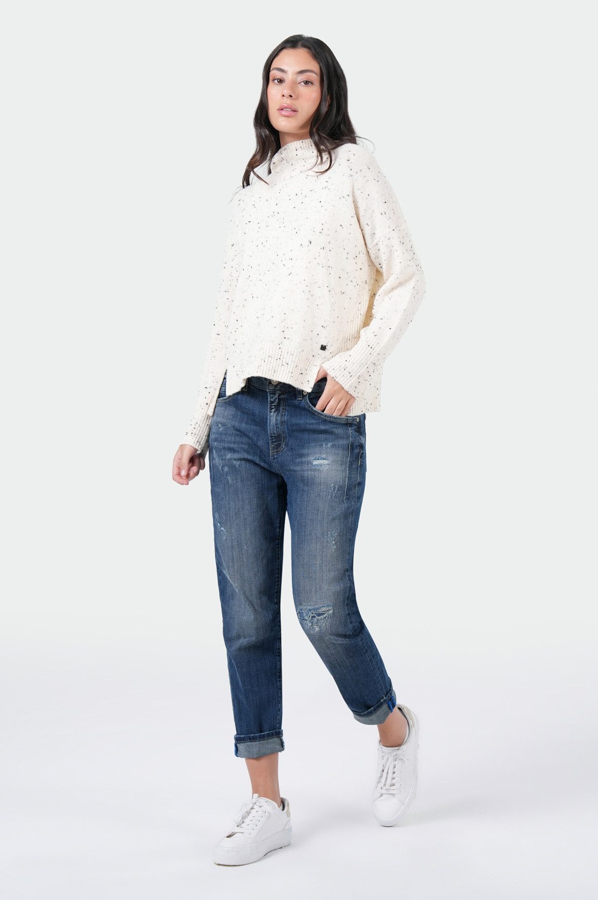 Miracle of Denim Strickpullover Maja Pullover