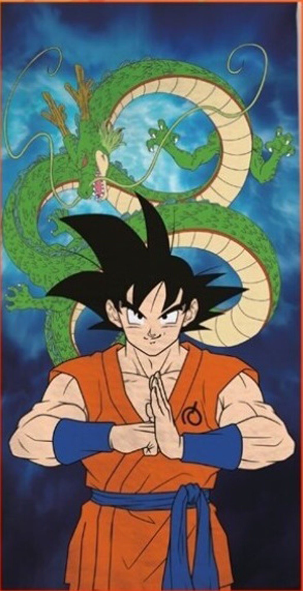 Strandtuch Dragon Ball - Strandtuch - Shenlong