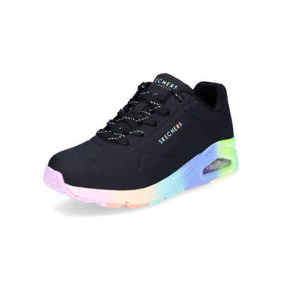 Skechers Skechers Damen Sneaker Uno Rainbow Souls schwarz multi Sneaker