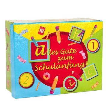 Idena Geschenkbox Idena 30262 - Geschenkbox Schulanfang, ABC, Mitbringsel, 1. Schultag