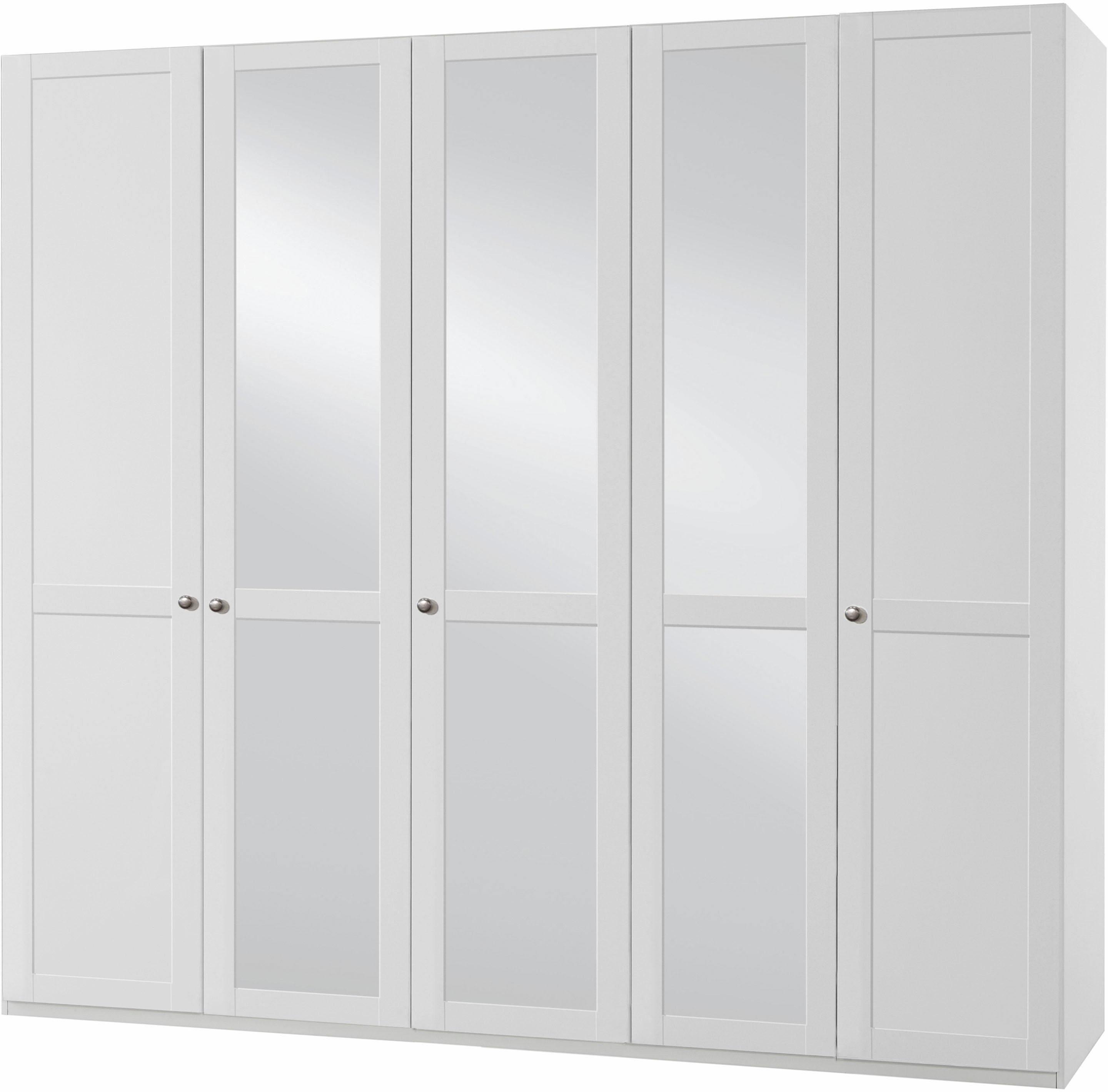 Wimex Kleiderschrank "New York mit Spiegeltüren", in 5 Breiten und 2 Höhen günstig online kaufen