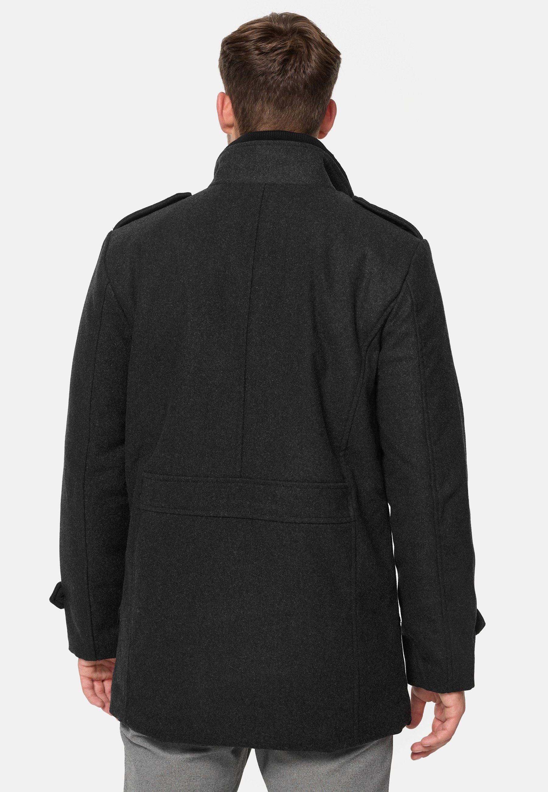Indicode Kurzmantel Herren Brandon Mantel Winter Herrenmantel