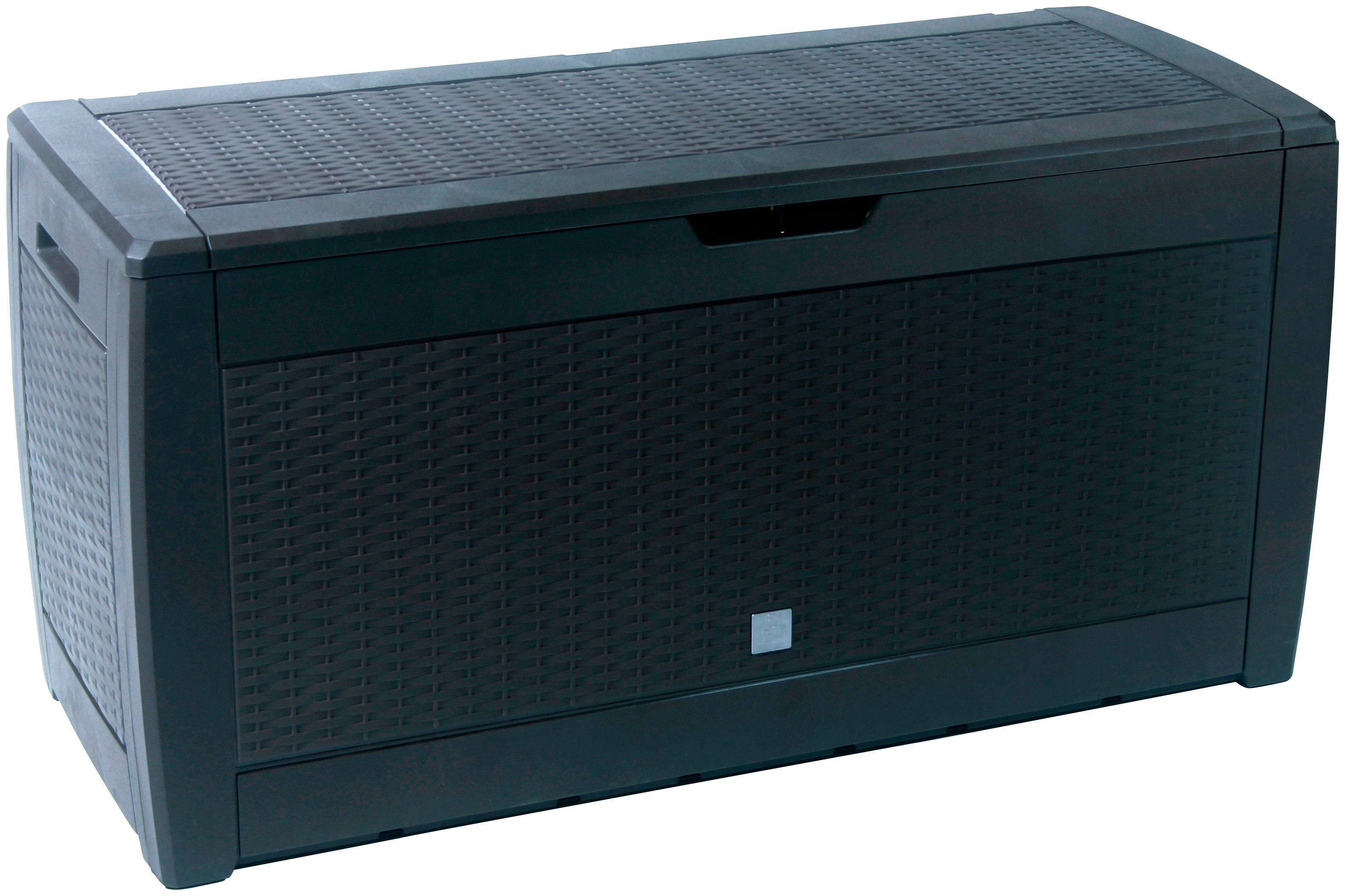 Prosperplast Auflagenbox Garten Auflagenbox - 310 Liter, 310 l Fassungsvermögen, mit Rollen