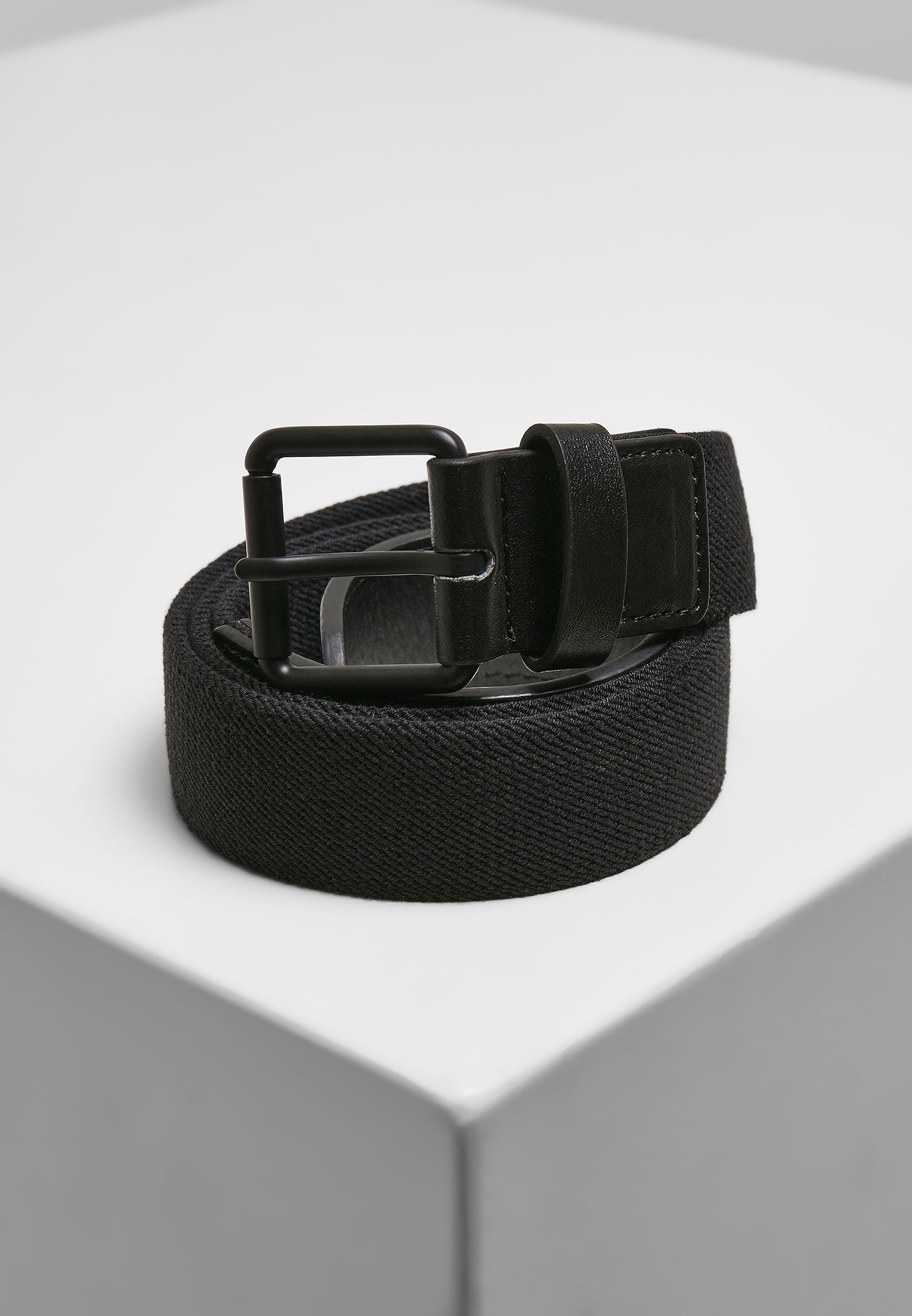 URBAN CLASSICS Hüftgürtel Accessoires Basic 2-Pack Belt Stretch