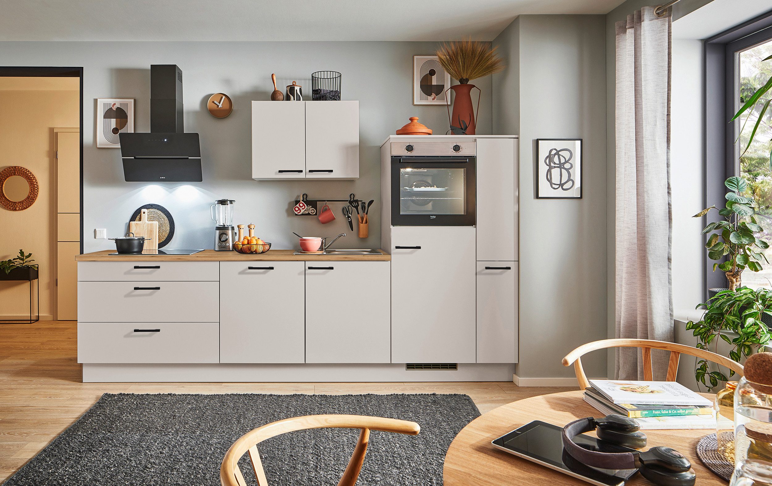 pino Küchenzeile Lund, individuell anpassbar, gratis günstig online kaufen